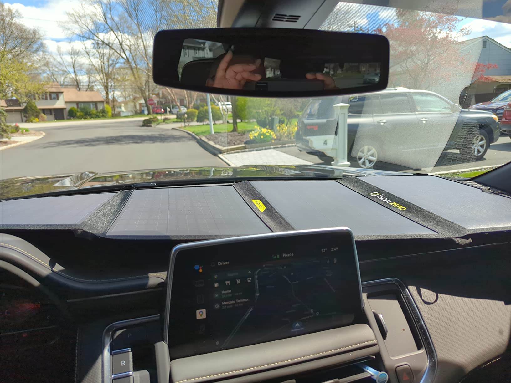 Goal Zero Nomad 50, Foldable Monocrystalline 50 Watt Solar Panel with 8mm + USB Port, Portable Charger for Yeti Power Generator and Banks. Lightweight 18-22V 50W customer photo 1