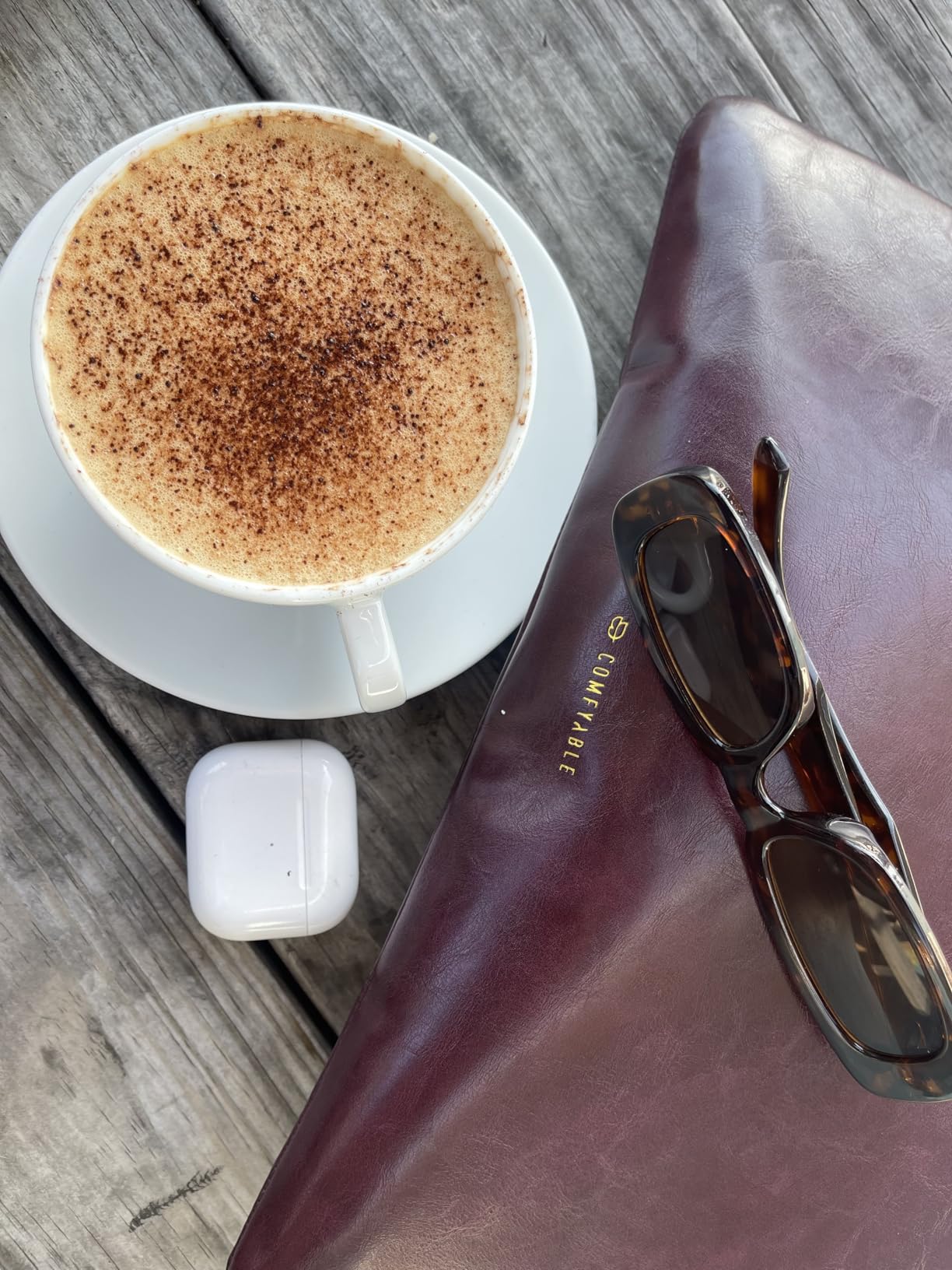 Comfyable Leather Laptop Sleeve Compatible with 16 Inch MacBook Pro M5 Pro/Max & 15 Inch MacBook Air M5 2026, Brown customer photo 1