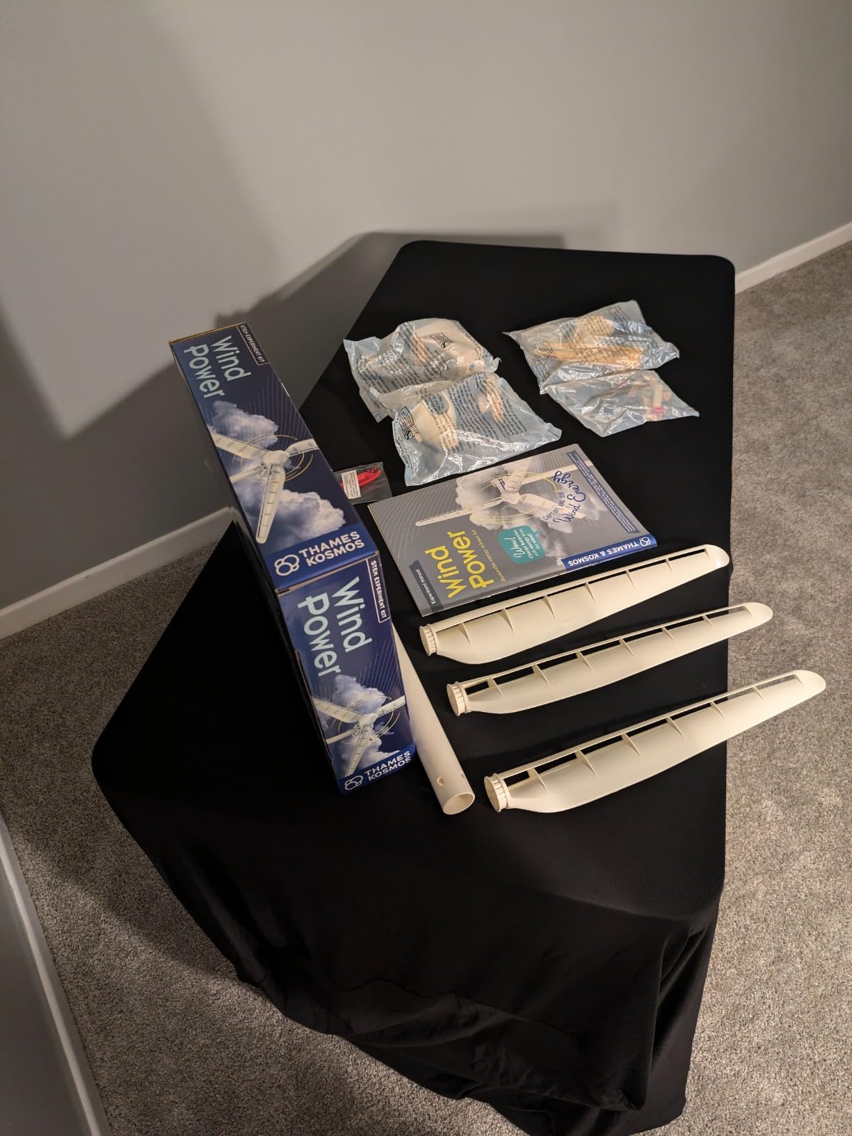 Thames & Kosmos Wind Power V4.0 STEM Experiment Kit | Build a 3ft Wind Turbine to Generate Electricity | Learn About Renewable Energy & Power a Small Model Car | Weatherproof for Outdoor Use customer photo 2