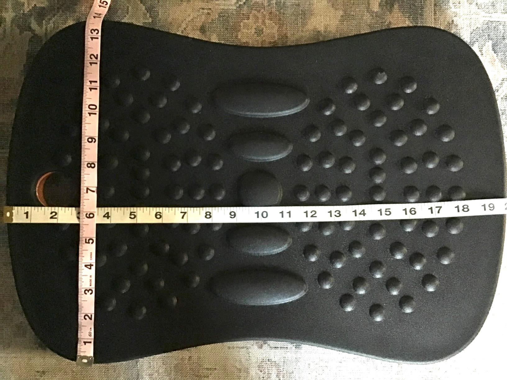 Yes4All Wobble Balance Board for Standing Desk/Anti-Fatigue Office Foam Pad customer photo 2