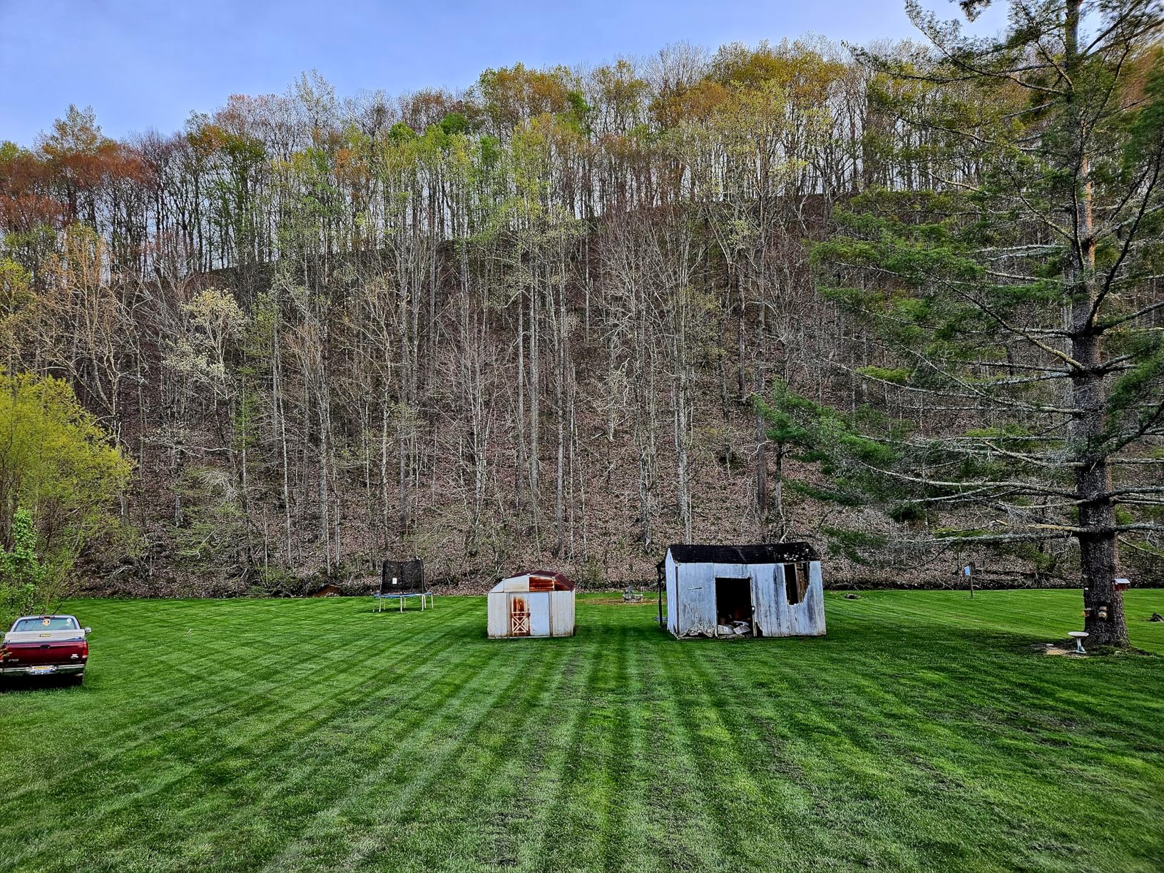 John Deere Tractor Grass Groomer Lawn Striping Kit - LP1001 customer photo 2