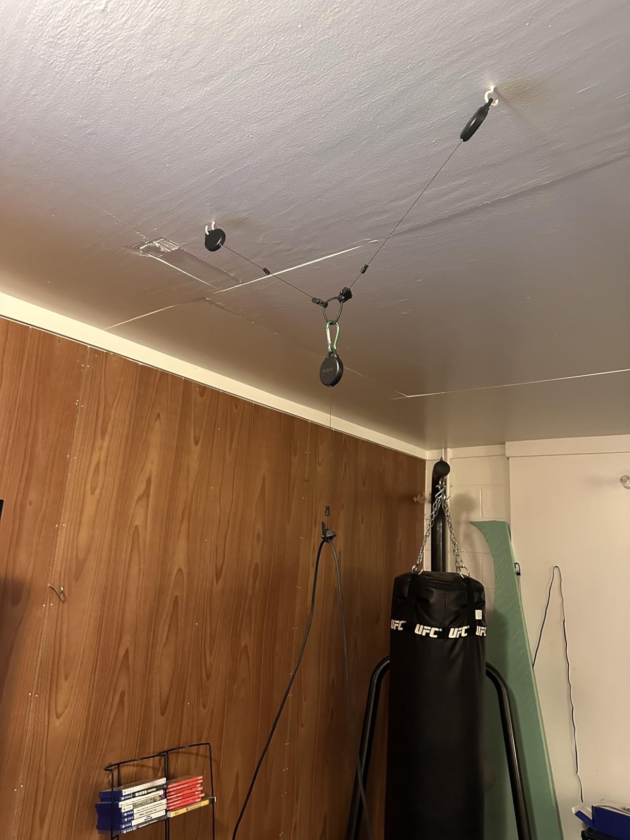 KIWI design VR Cable Management, 3 Packs VR Pulley System Compatible with Quest 3S/3/2/1/Pico/PSVR/PSVR2 customer photo 2