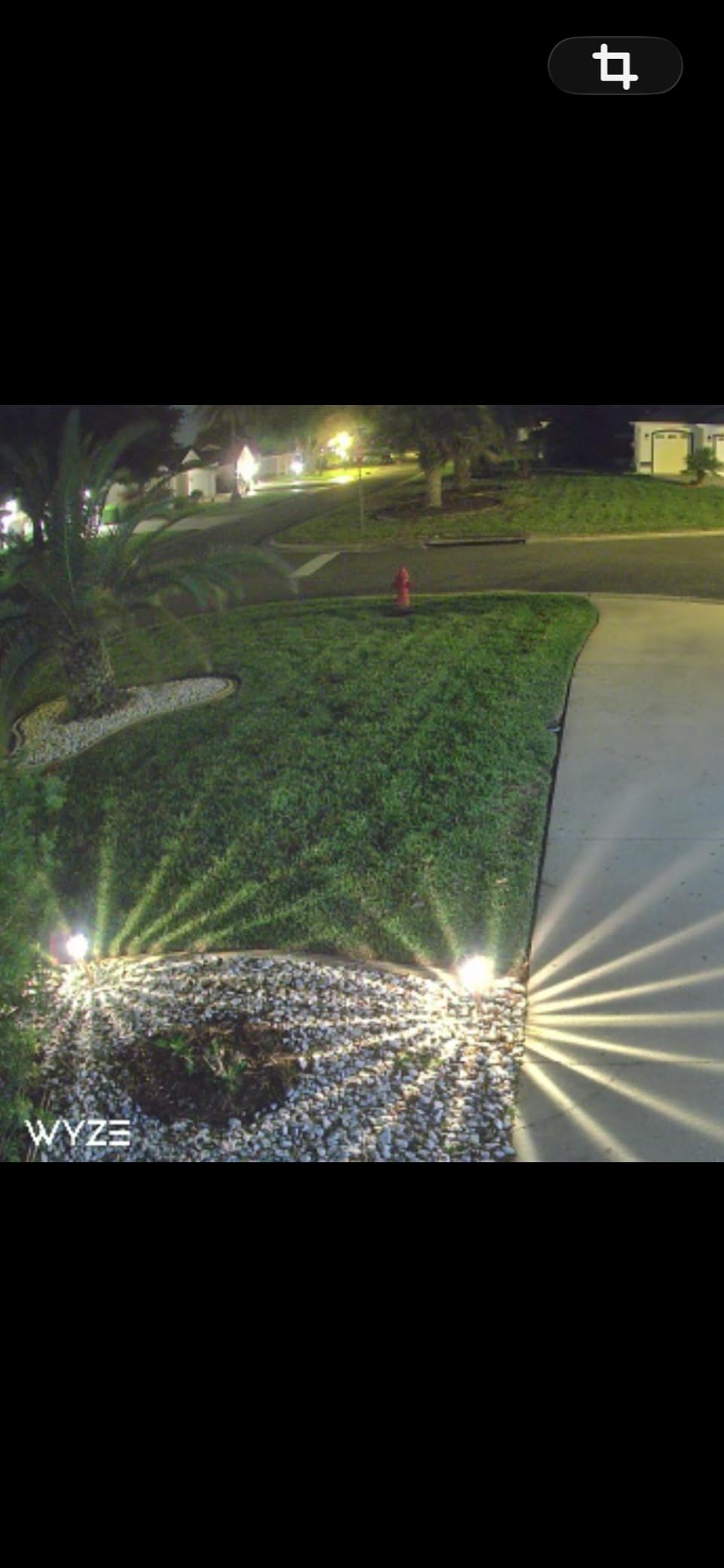 XMCOSY+ Solar Lights Outdoor Waterproof, 4 Pack Solar Lights for Outside, 10-40 LM Dimmable LED Glass Outdoor Solar Lights (Warm White) customer photo 1