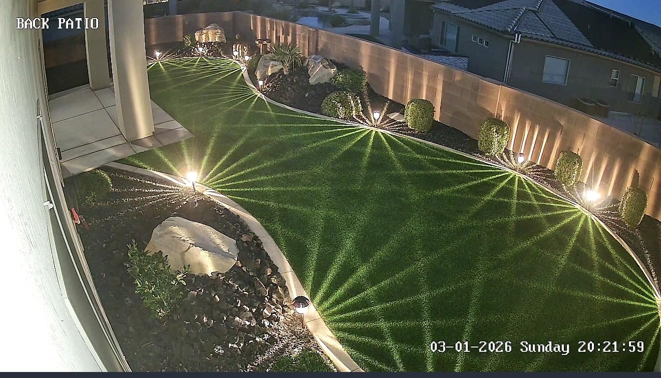 XMCOSY+ Solar Lights Outdoor Waterproof, 4 Pack Solar Lights for Outside, 10-40 LM Dimmable LED Glass Outdoor Solar Lights (Warm White) customer photo 2