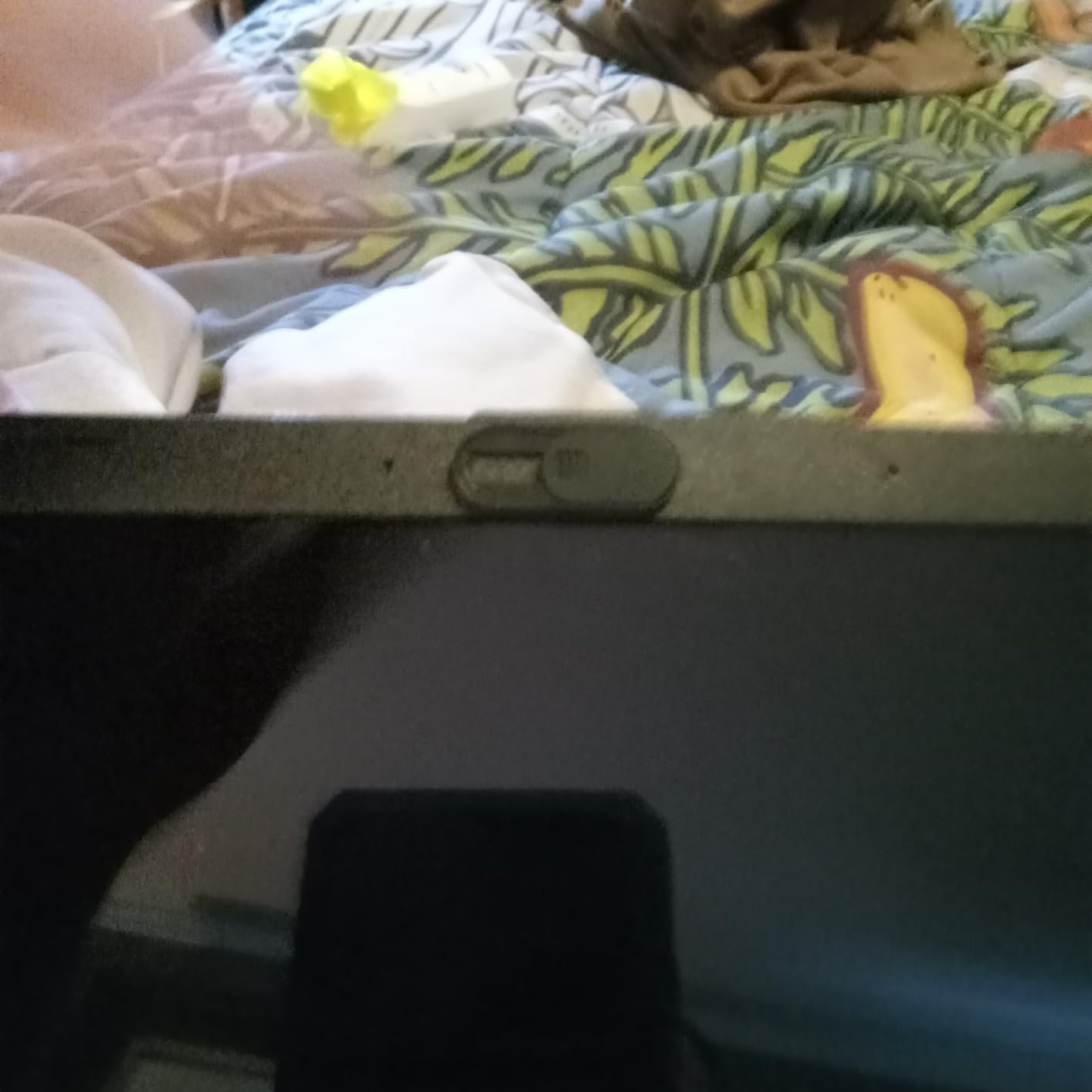 9 Pack(3 Large + 3 Medium + 3 Small) 0.03 inch Ultra Thin Webcam Cover Slide Camera Blocker Protect Your Privacy Security for MacBook Air, Laptop, iPad, iMac, PC, iPhone customer photo 2