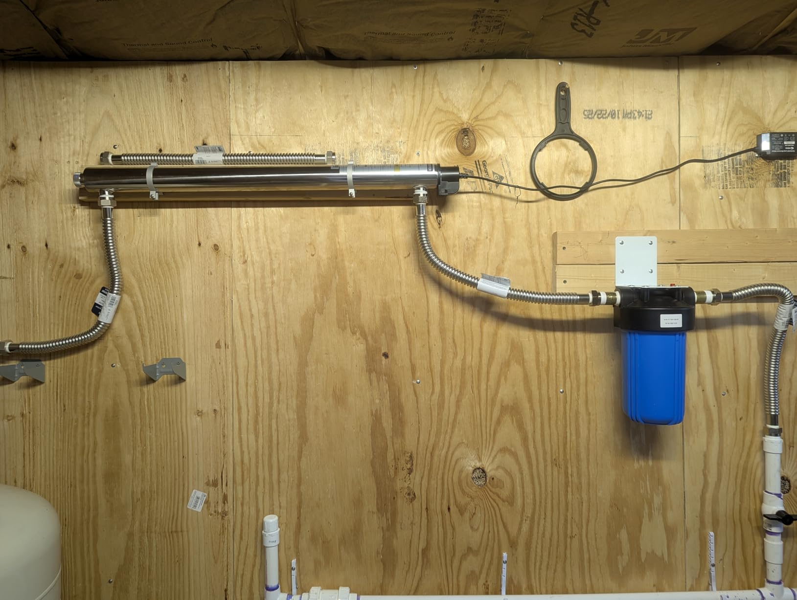 SimPure Whole House Water Filter Housing (DB10P), 10
