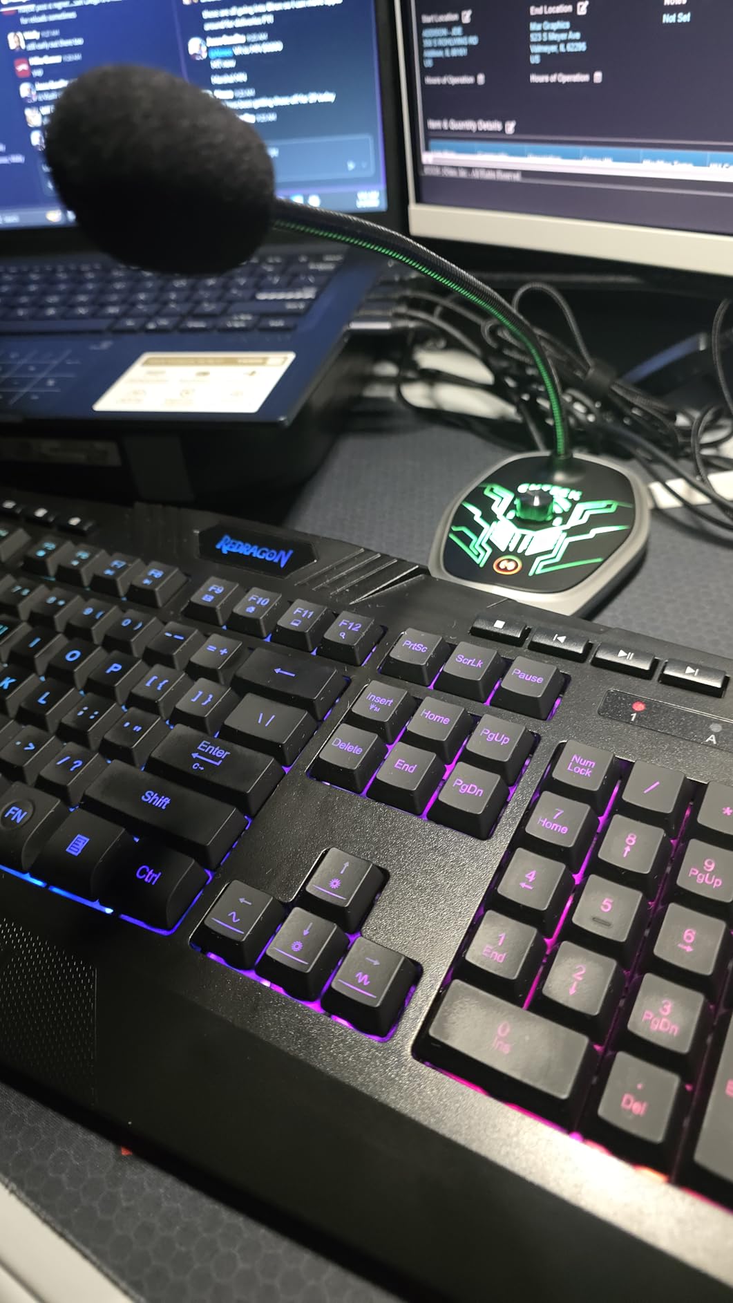 CMTECK USB Computer Microphone G009, Noise-Cancelling Recording Desktop Mic for PC/Laptop for Online Chatting, Home Studio, Podcasting, Gaming, Skype, YouTube with Mute Function(Windows/Mac) customer photo 2