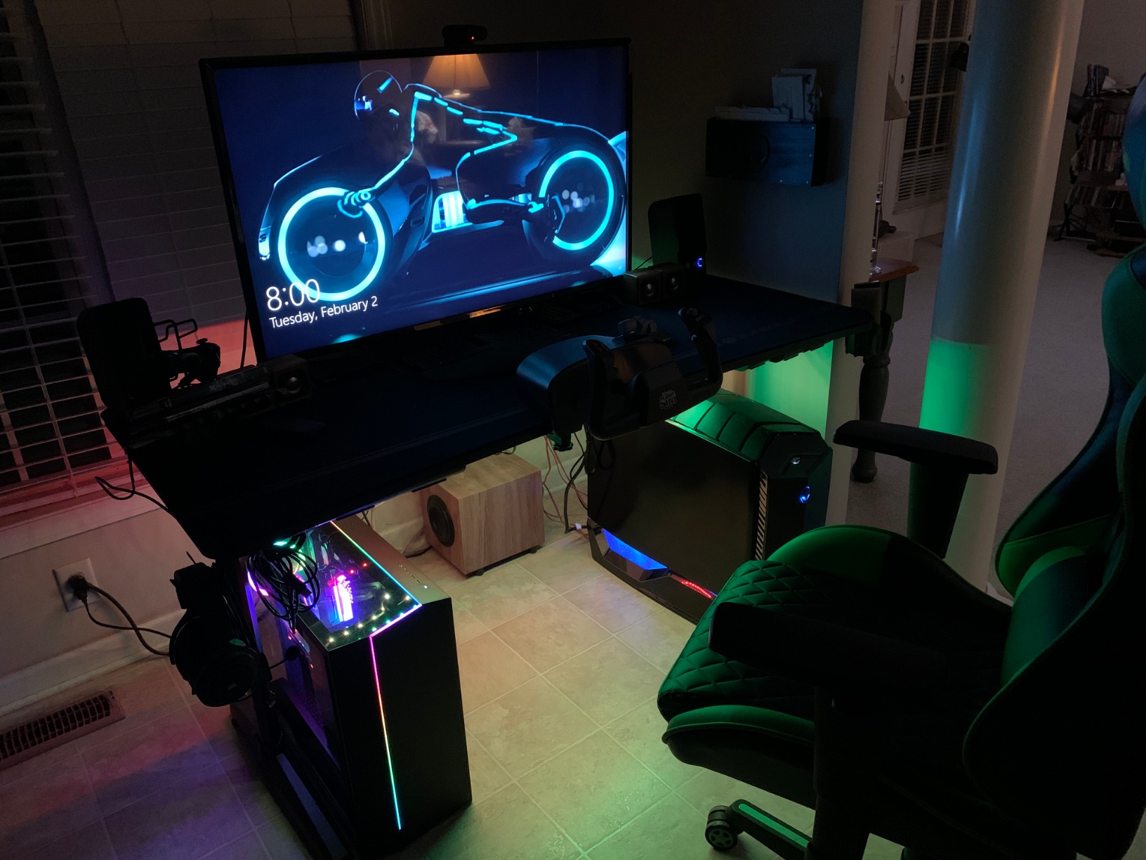 EUREKA ERGONOMIC Gaming Desk 60