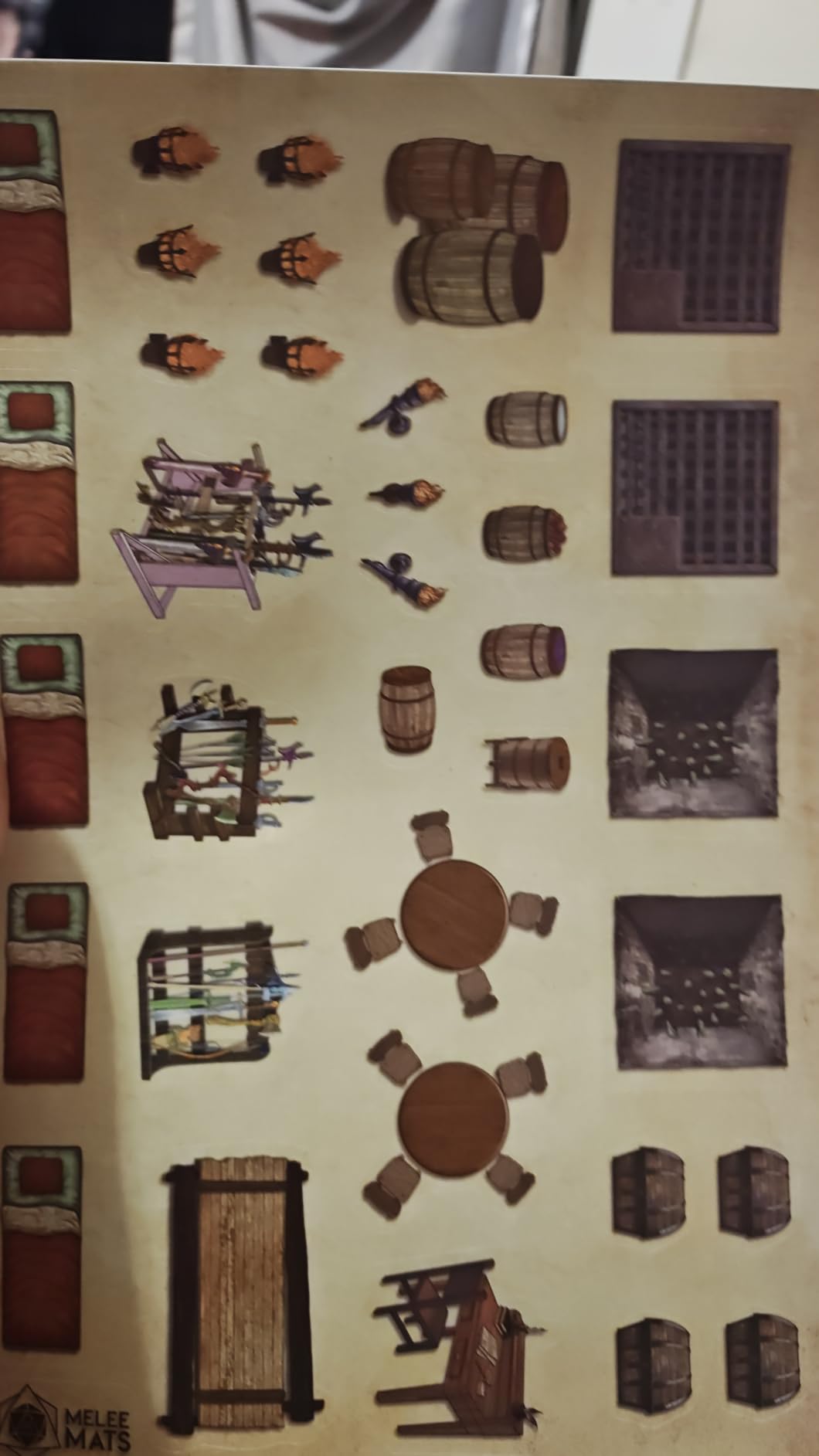 Melee Mats DND Map Starter Set - 22