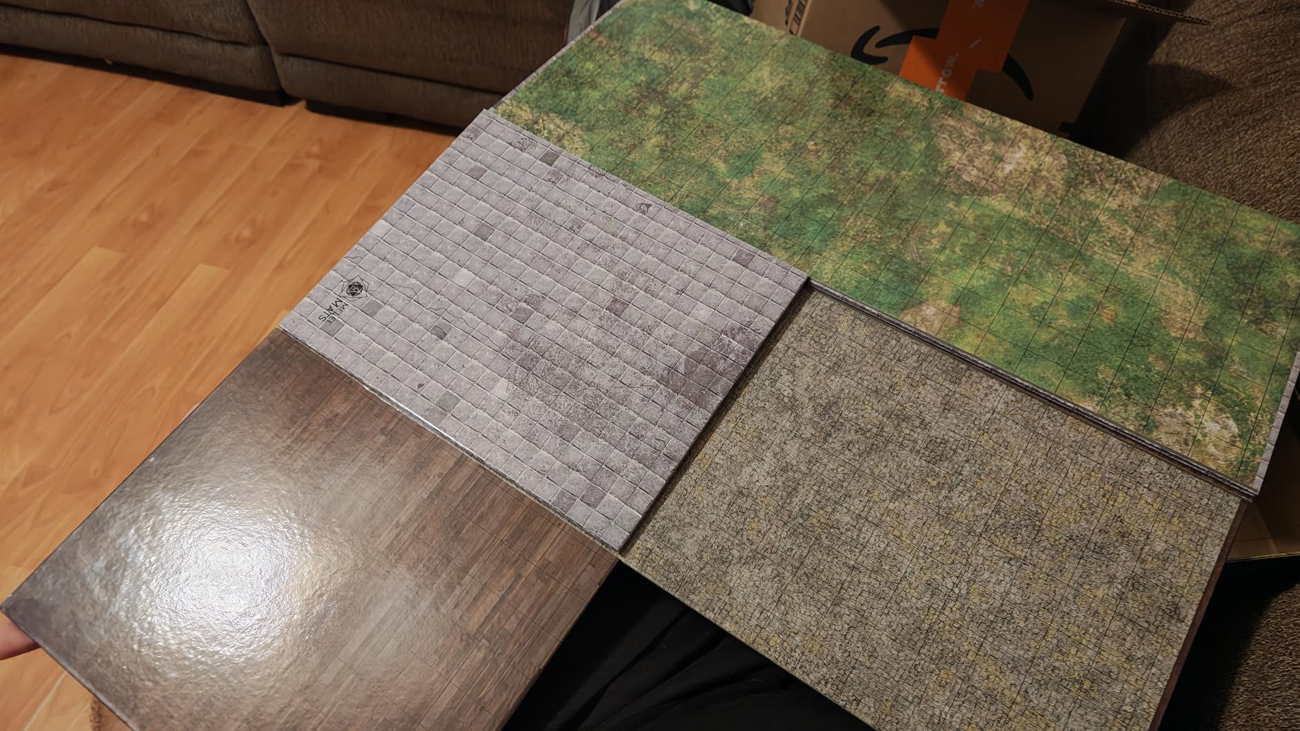Melee Mats DND Map Starter Set - 22