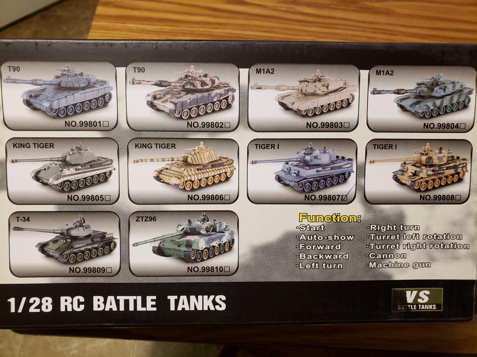 BEAURE Rc Tanks,1:28 WW2 M1A2 America Army Tank Toys for Boys,9 Channels Remote Control Cars with Sound and Light, RC Military Truck Vehicle for Kids Boys Girls (Khaki) customer photo 1