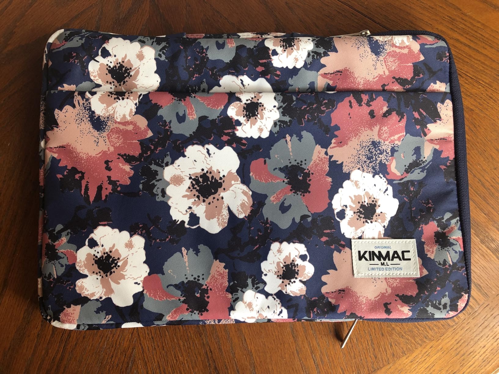 Kinmac 360° Protective Laptop Sleeve Case Bag Cover with Handle for MacBook Pro 16 inch,16 inch HP,Lenovo,Dell,ASUS,Acer Ultrabook and Business Laptop (Coffee PU) customer photo 1