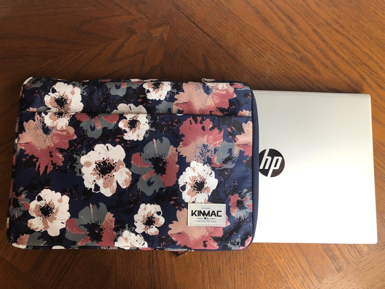 Kinmac 360° Protective Laptop Sleeve Case Bag Cover with Handle for MacBook Pro 16 inch,16 inch HP,Lenovo,Dell,ASUS,Acer Ultrabook and Business Laptop (Coffee PU) customer photo 2