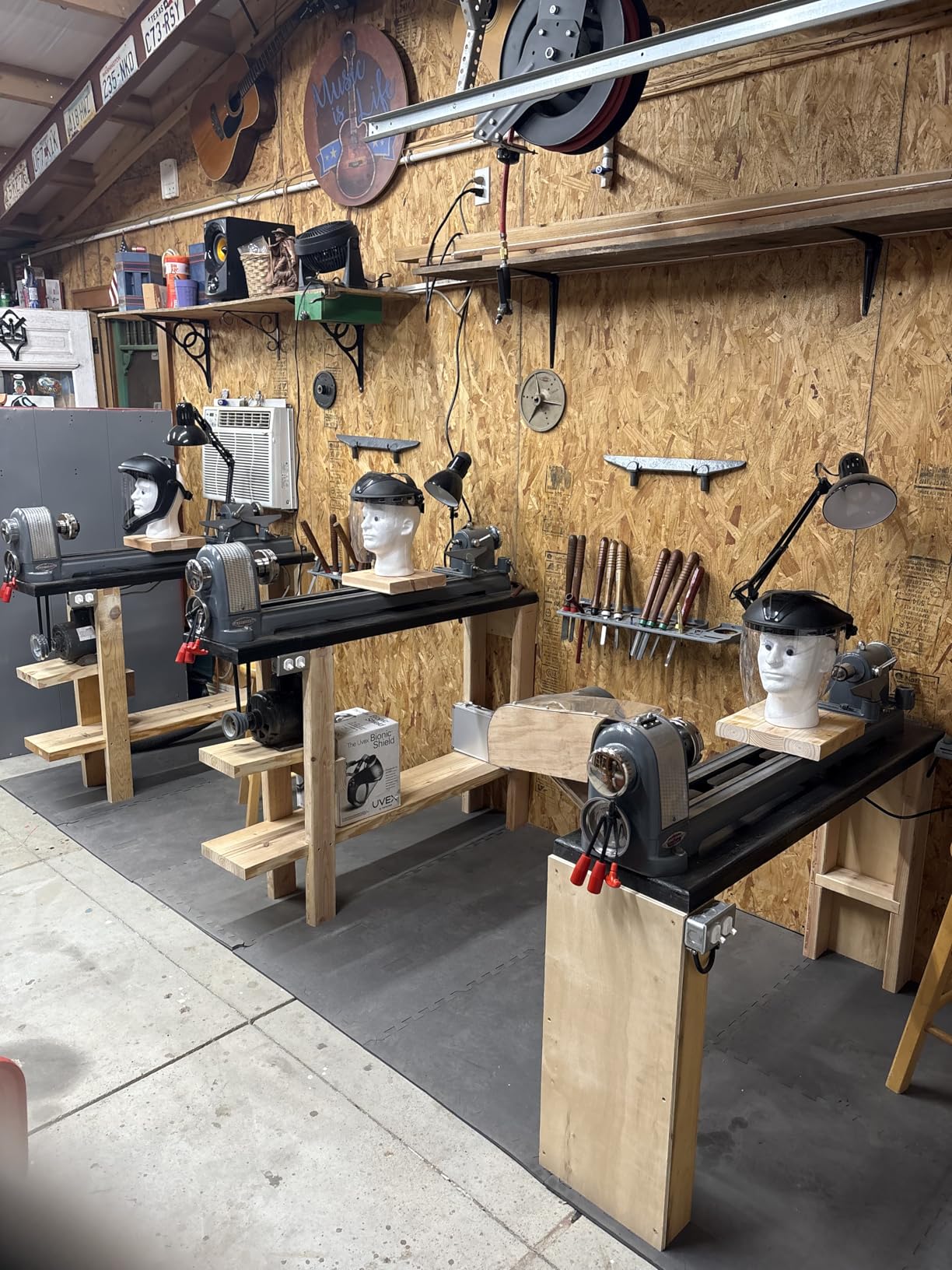 4INCH 4-Jaw Self-Centering Wood Lathe Chuck, 2