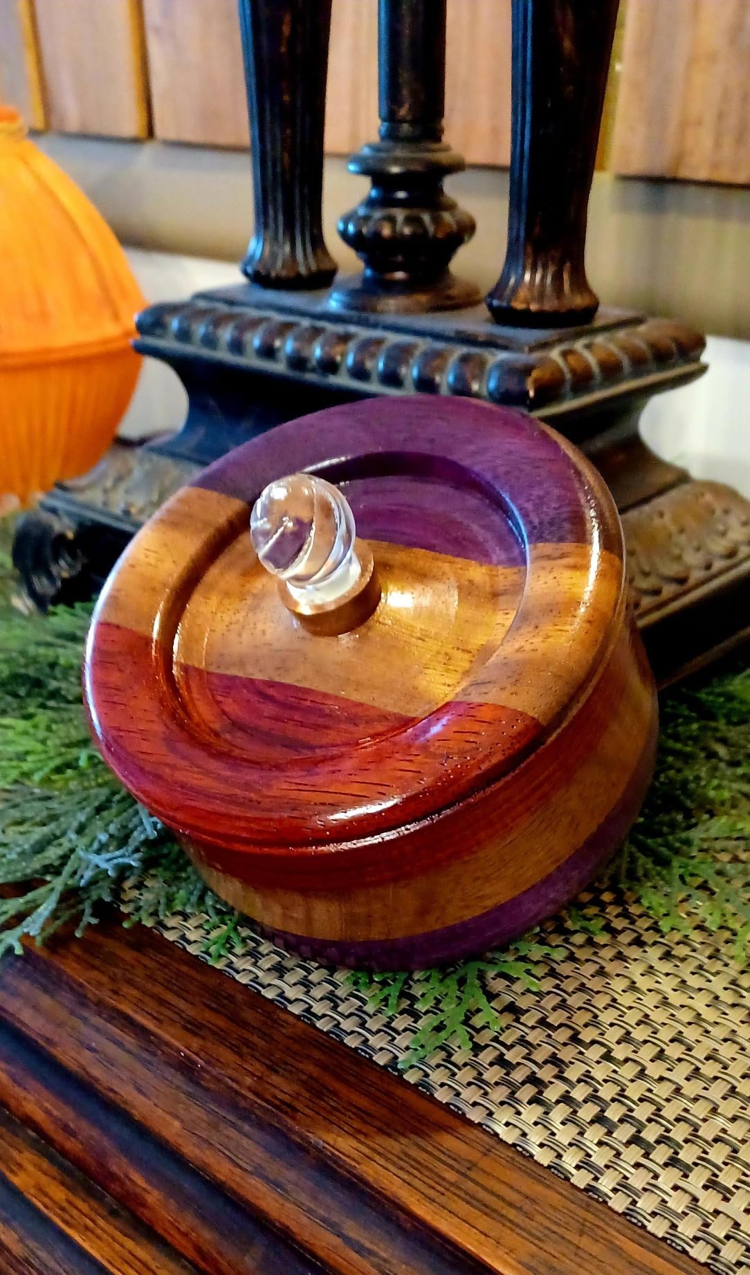 3-3/4INCH 4-Jaw Self-Centering Wood Lathe Chuck, 2