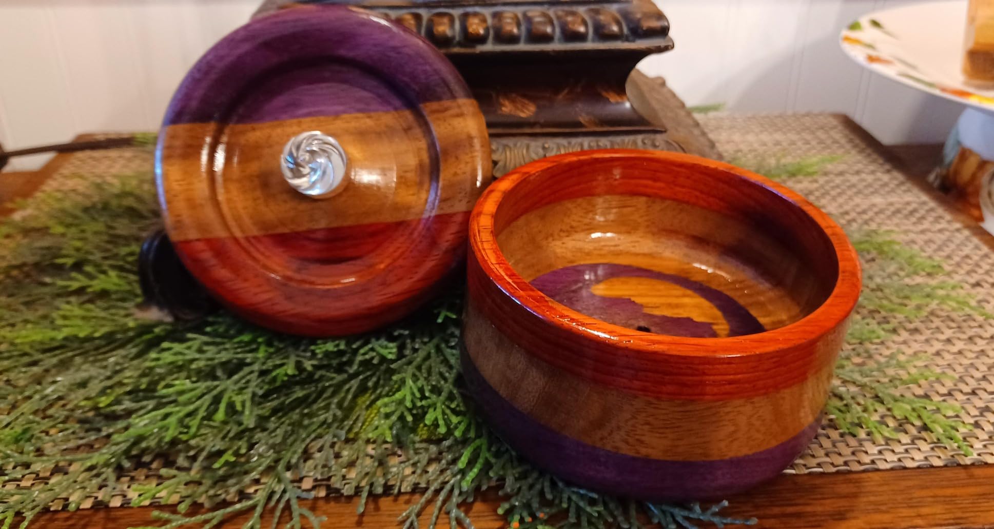 3-3/4INCH 4-Jaw Self-Centering Wood Lathe Chuck, 2