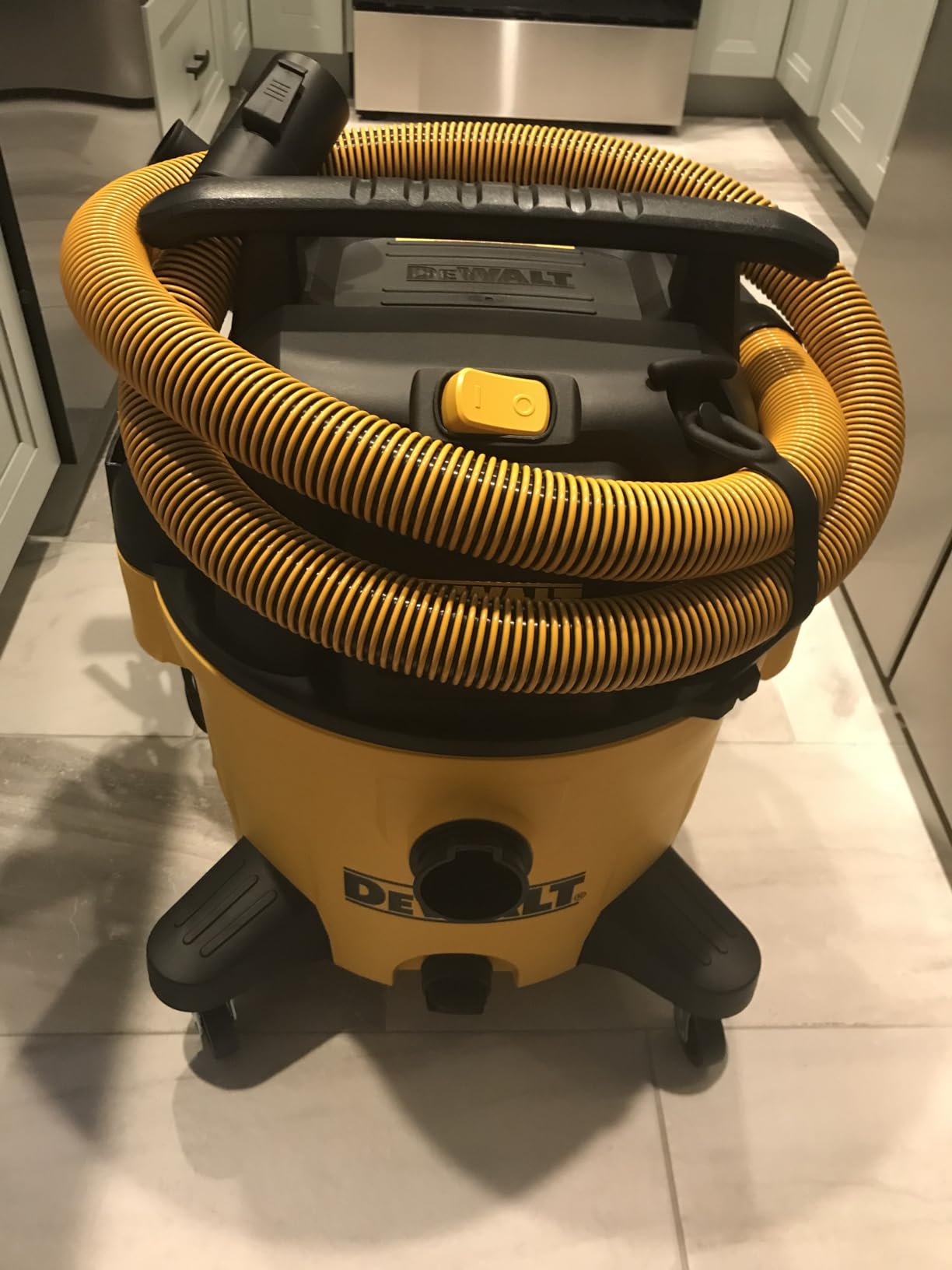 DEWALT 9 Gallon Wet/Dry Vac, Heavy-Duty Shop Vacuum with Blower Function customer photo 2