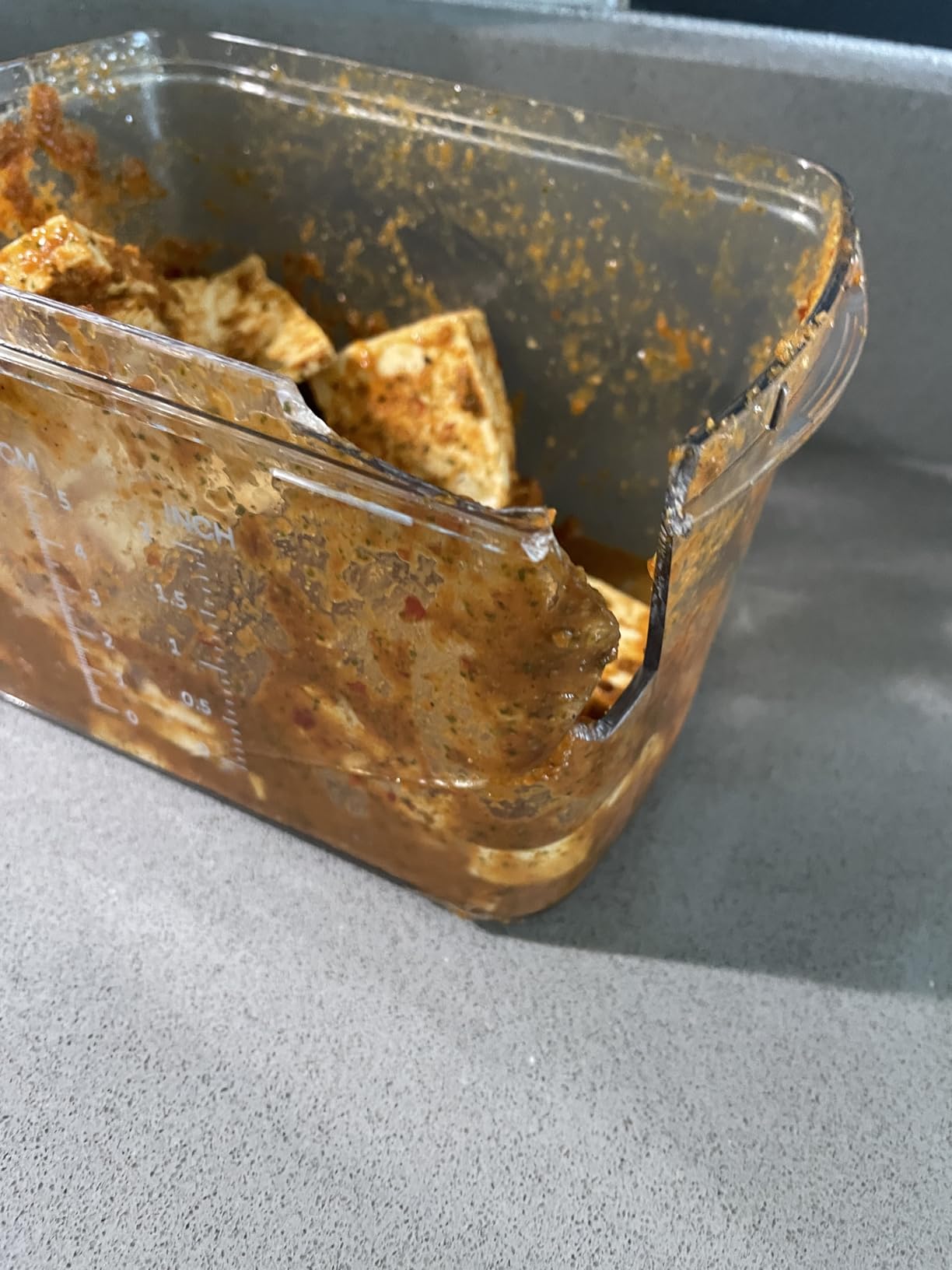 NOYA Adjustable Tofu Press - Vegan Tofu Press to Speed up Removing Water from Silken, Firm, and Extra Firm Tofu in 10-30mins without Crack - BPA Free customer photo 2