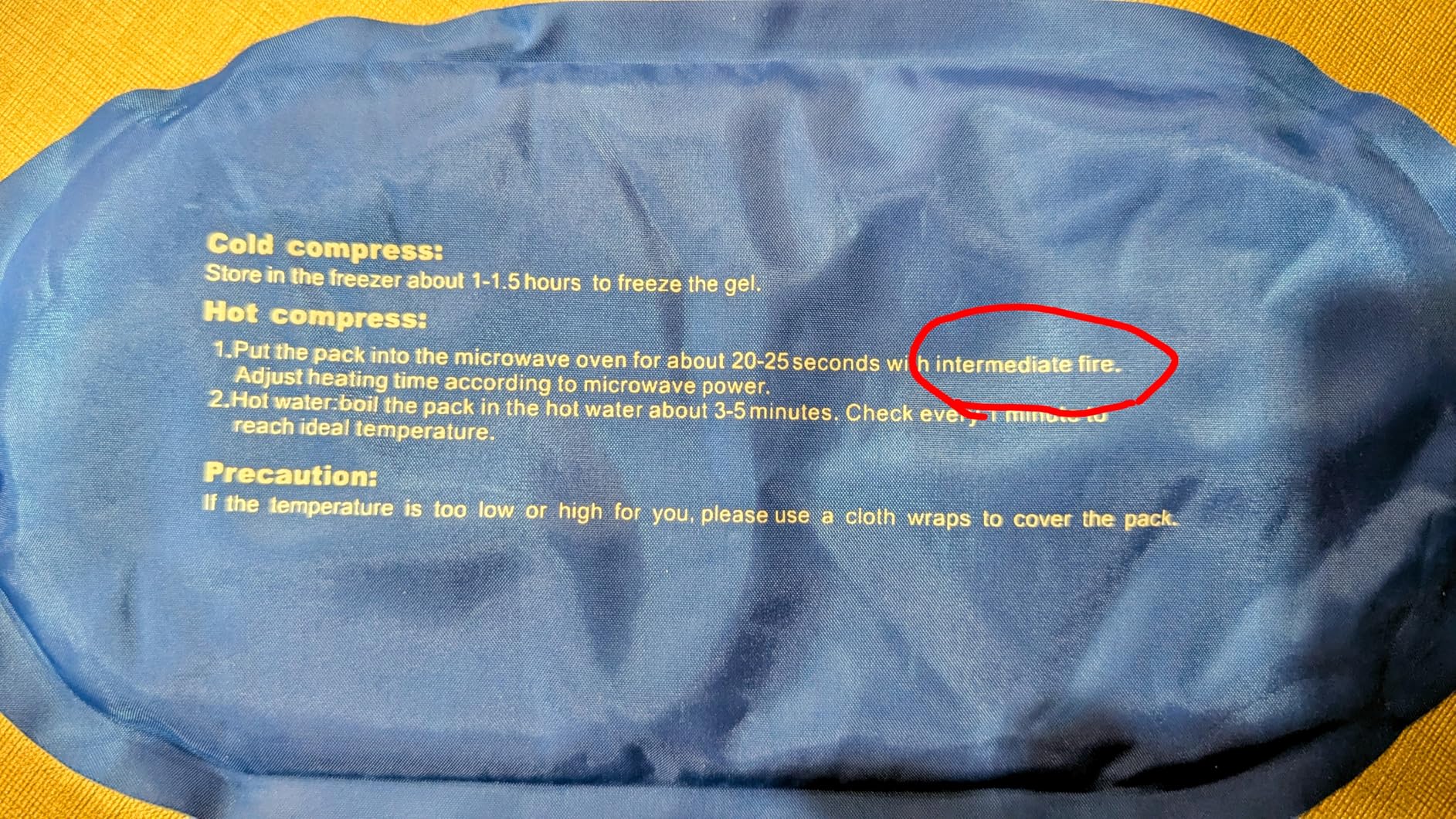Ice Packs for Injuries Reusable for Swelling & Pain Relief - Soft Gel Ice Packs Reusable, Cold Packs for Injuries, Soft Ice Packs for Sprains, Bruises & Recovery, 10.5 x 5 Inch (4 Pack) customer photo 1