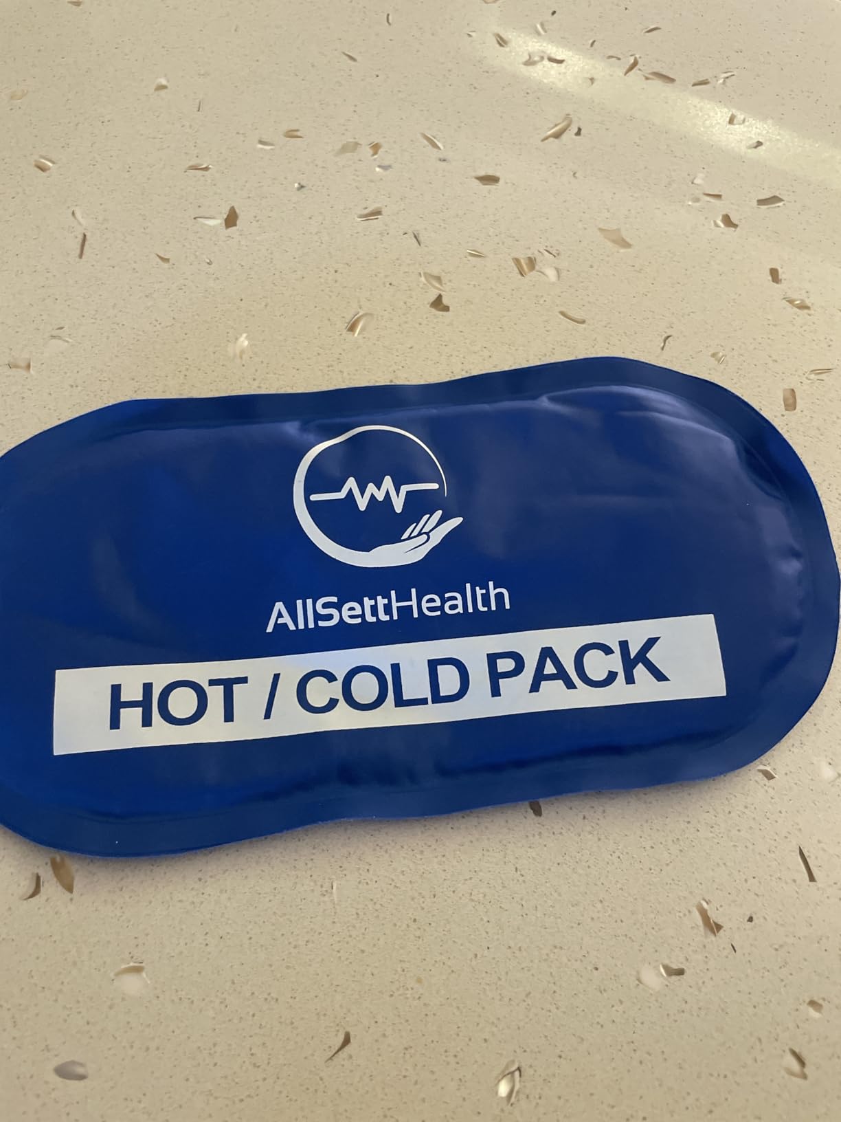 Ice Packs for Injuries Reusable for Swelling & Pain Relief - Soft Gel Ice Packs Reusable, Cold Packs for Injuries, Soft Ice Packs for Sprains, Bruises & Recovery, 10.5 x 5 Inch (4 Pack) customer photo 2