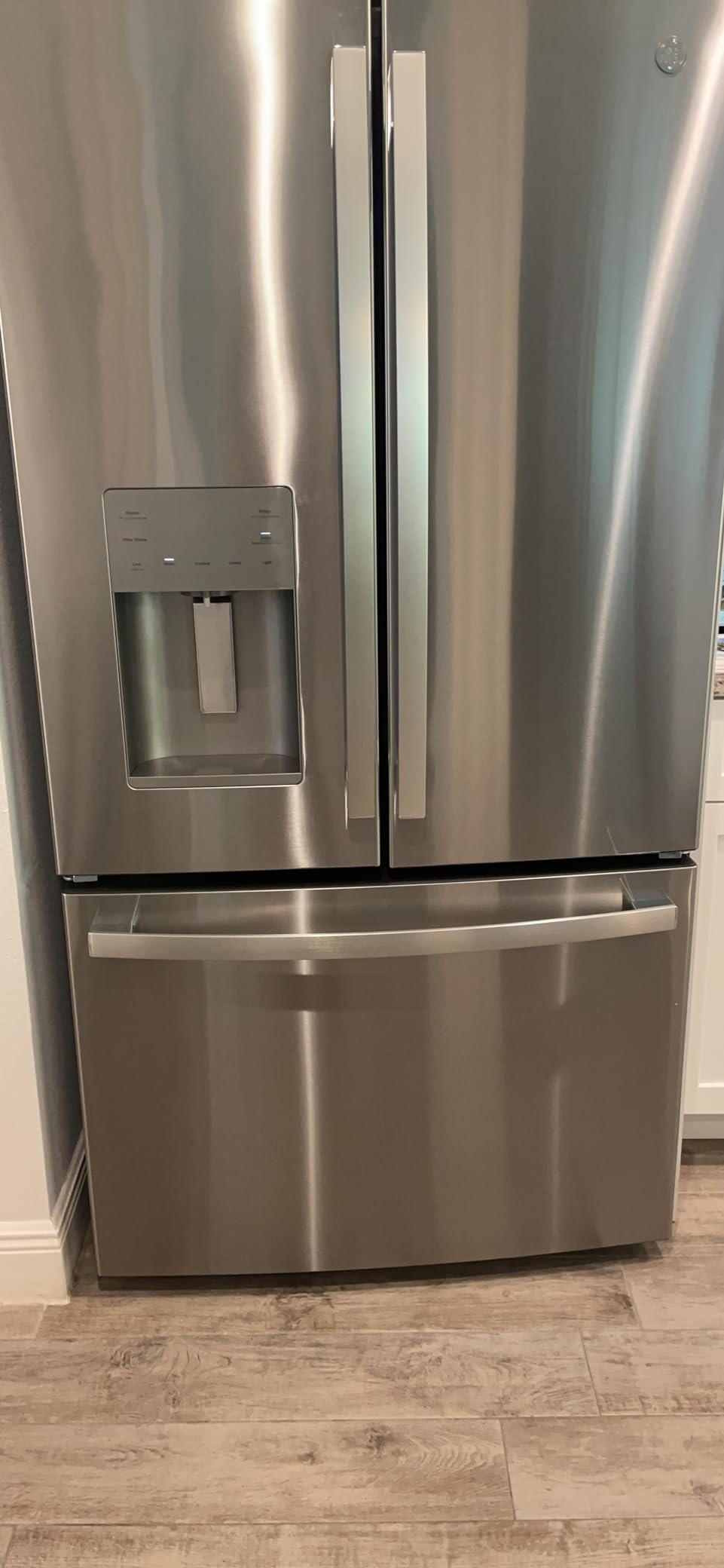 KitchenAid 25.6 Cu. Ft. Fingerprint Resistant French-Door Smart Refrigerator customer photo 1