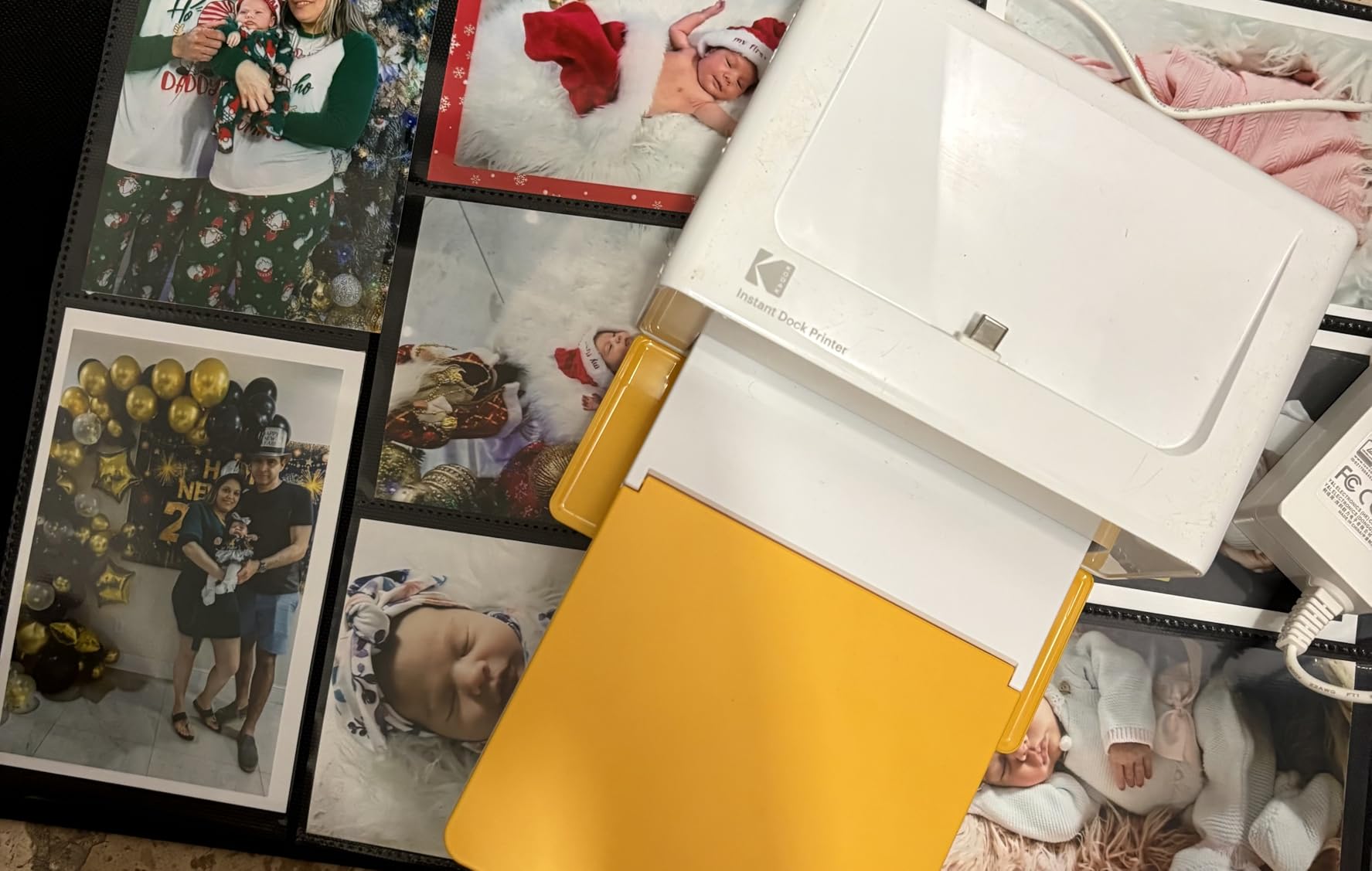 Kodak Dock Plus 4x6'' Photo Printer with 50 Sheets customer photo 1