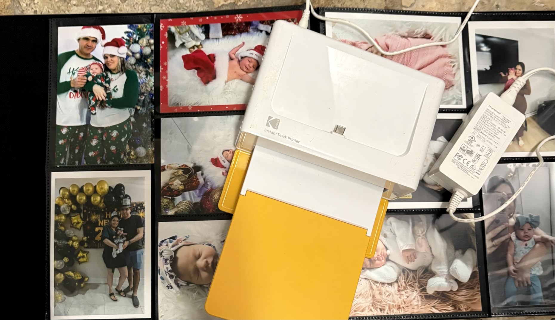 Kodak Dock Plus 4x6'' Photo Printer with 50 Sheets customer photo 2