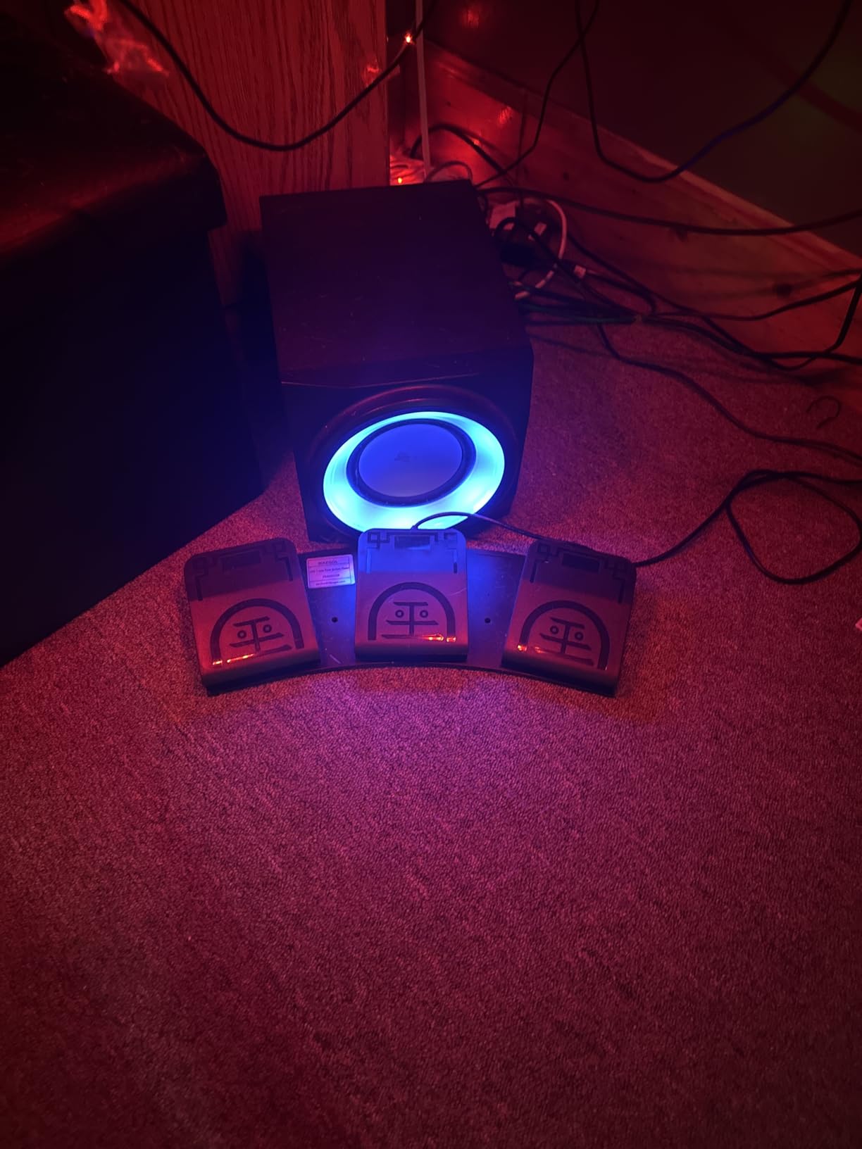 iKKEGOL Upgraded USB Triple Foot Pedal Switch Control 3 Three Key Footswitch Program Customized Computer Keyboard Mouse Game Action HID customer photo 1