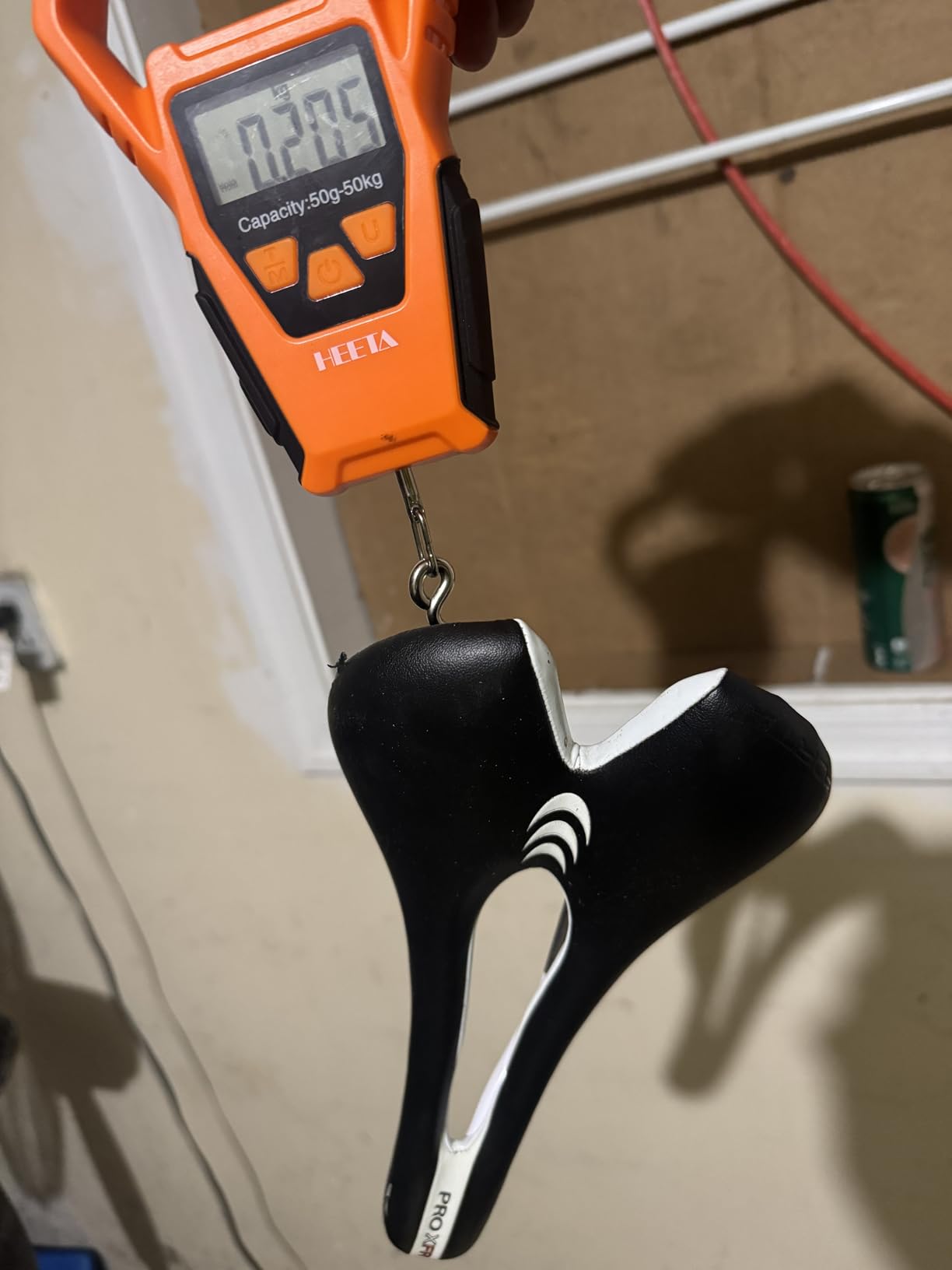 HEETA Waterproof Fish Scale Digital with Backlit LCD Display, 110lb/50kg Portable Hanging Scale Fishing Scale for Home and Outdoor, Measuring Tape and 2 AAA Batteries Included customer photo 2