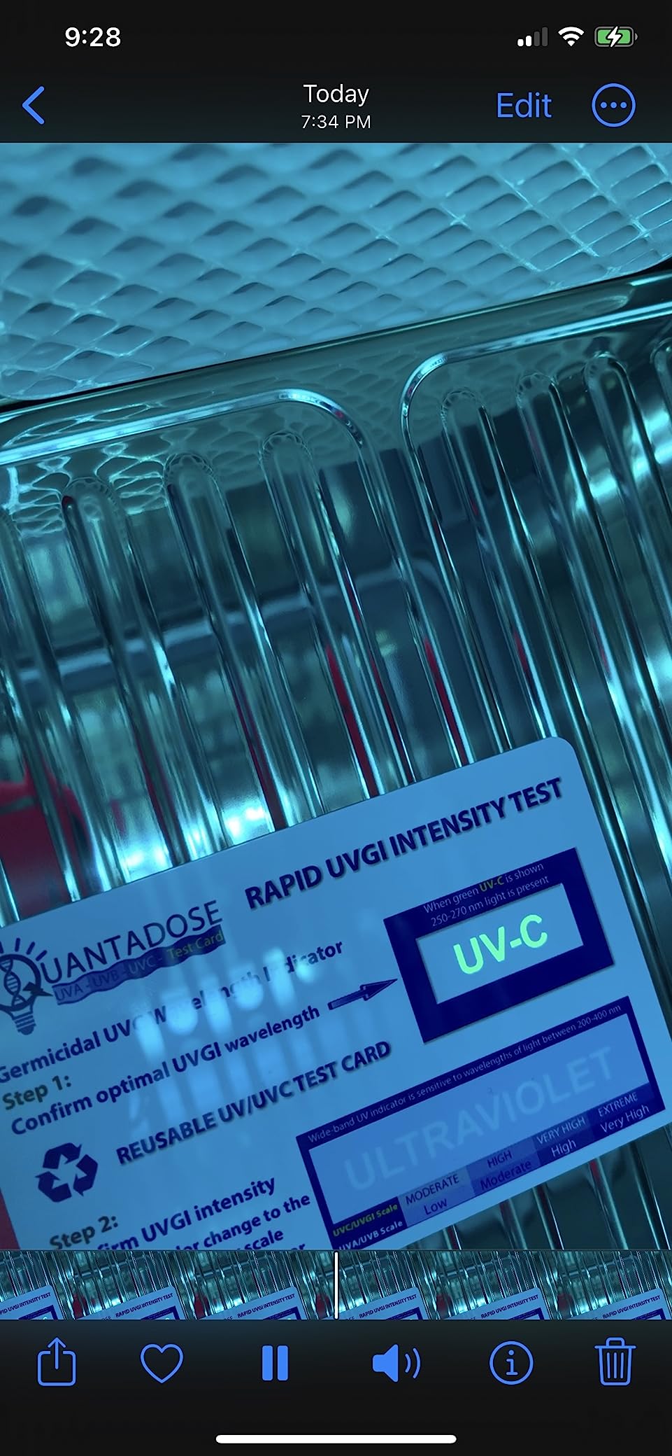 Papablic 4-in-1 UV Light Sanitizer and Dryer, Large Capacity UV-C Cleaner Sanitizing Box with Dual Lamps, for Baby & Whole Family Use, Touch Control customer photo 2