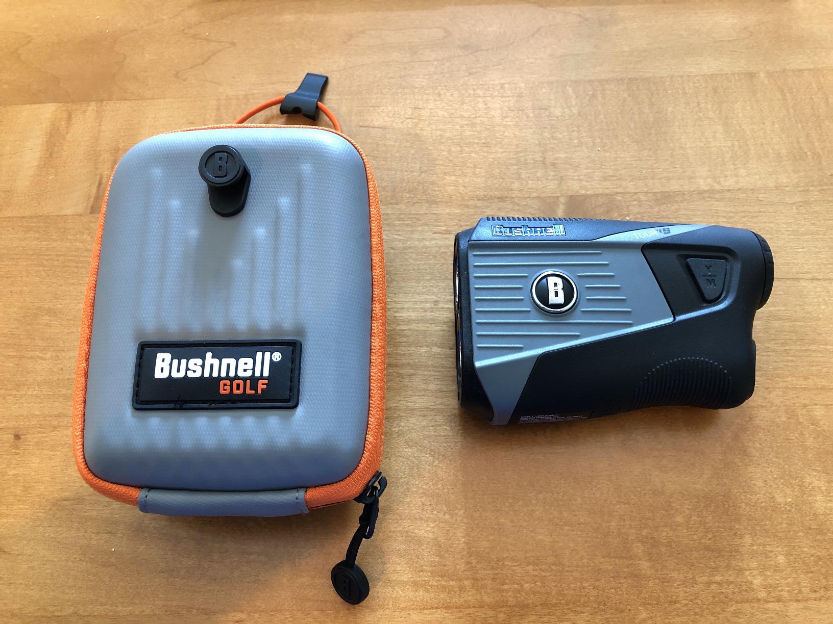 Bushnell Golf Tour V5 Patriot Pack, Black customer photo 1