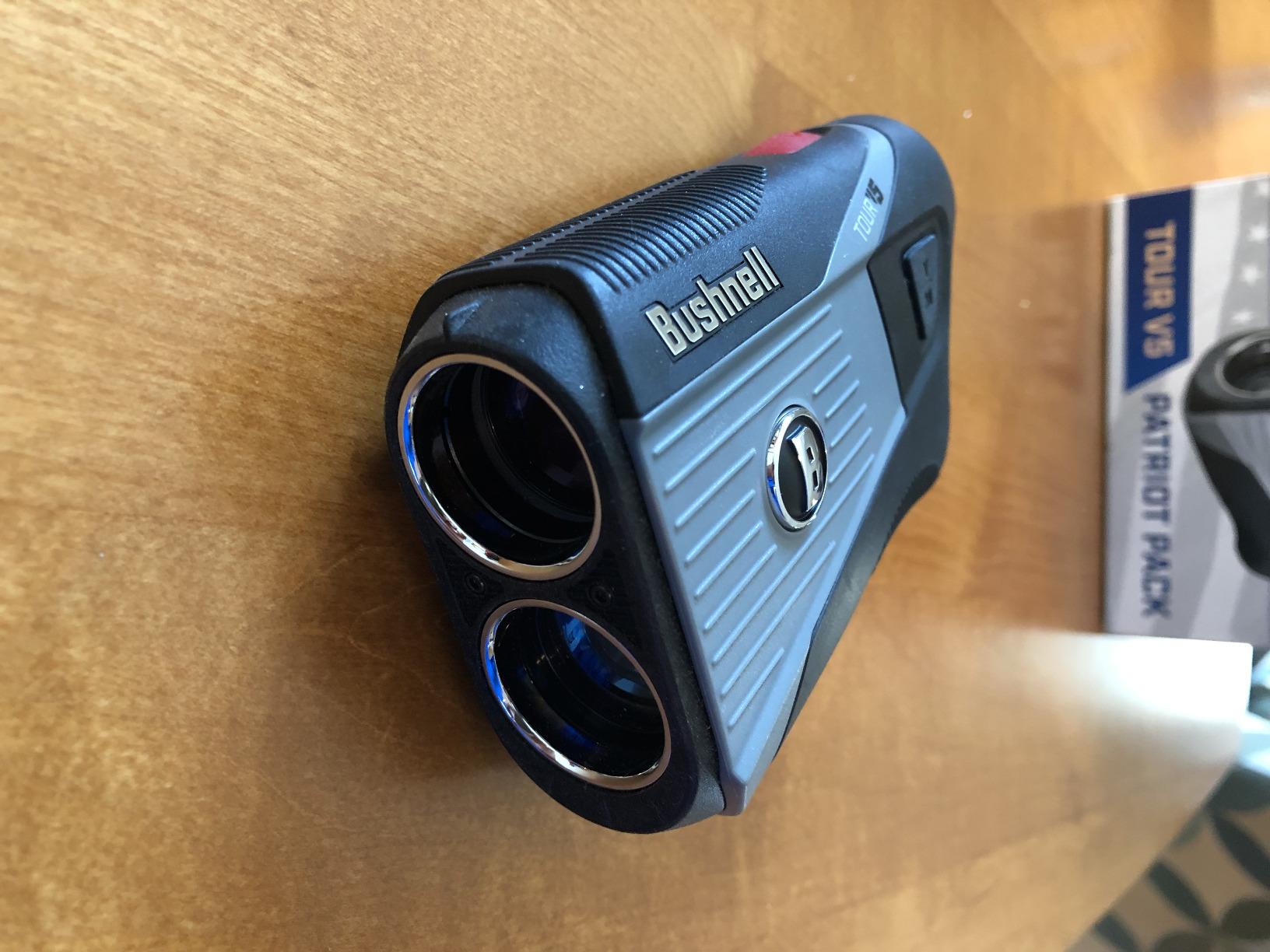 Bushnell Golf Tour V5 Patriot Pack, Black customer photo 2