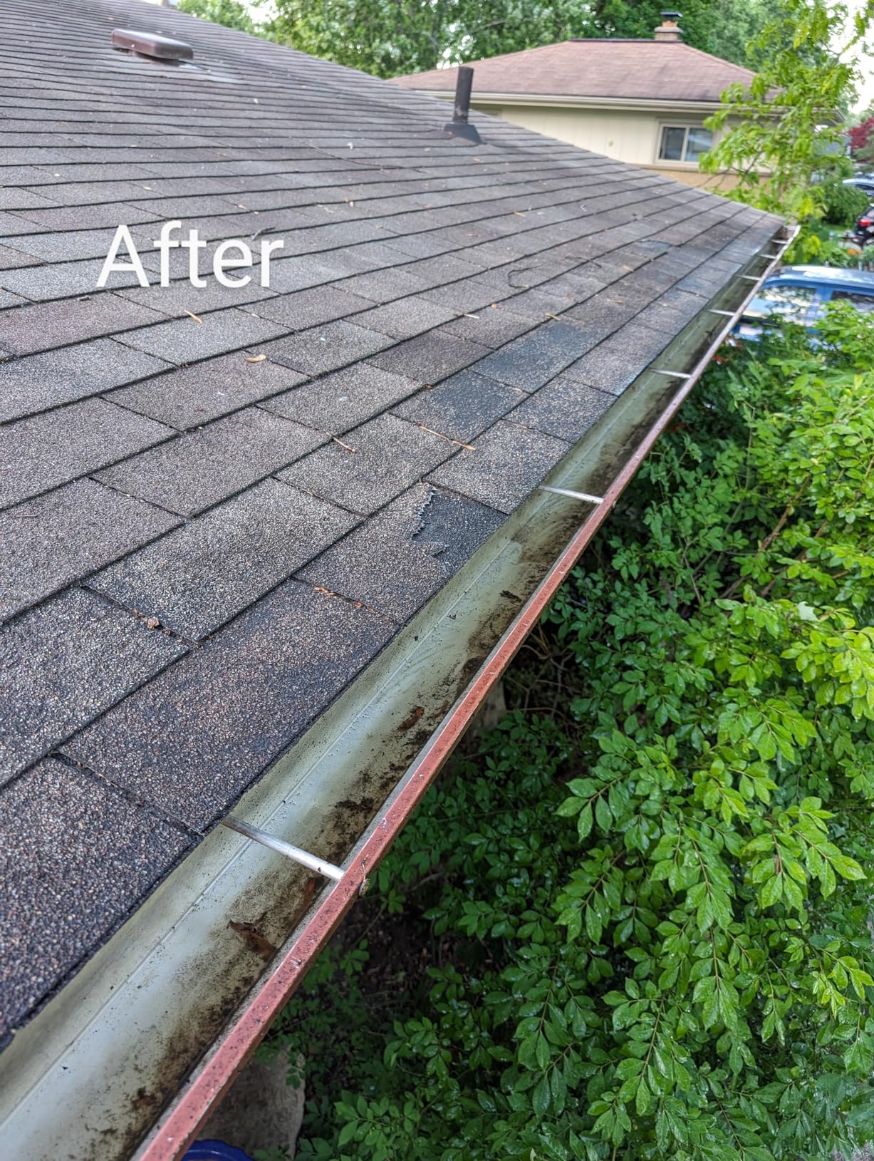 RIDGE WASHER Gutter Cleaner Attachment for Pressure Washer, with 2 Rotary Turbo Nozzle customer photo 2