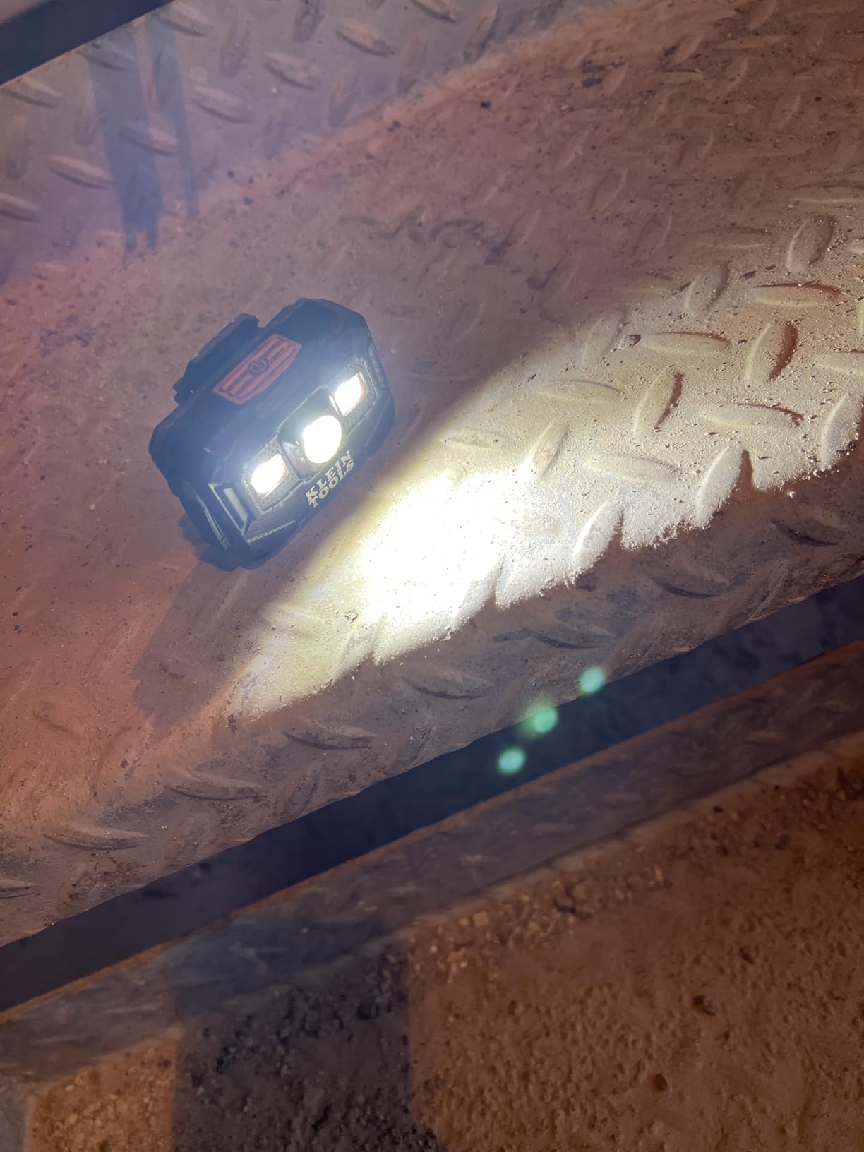 Klein Tools 56062 Rechargeable LED Headlamp / Worklight for Klein Hardhats, 300 Lumens, All-Day Runtime customer photo 1