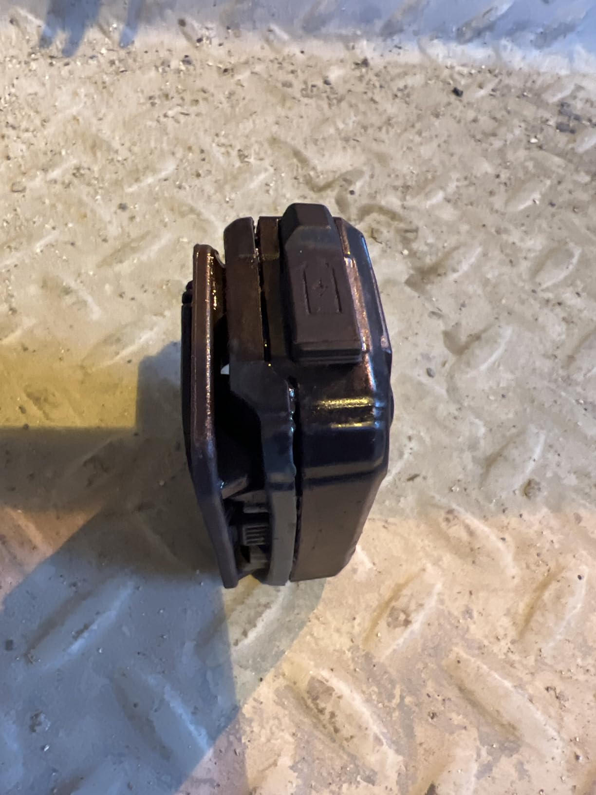 Klein Tools 56062 Rechargeable LED Headlamp / Worklight for Klein Hardhats, 300 Lumens, All-Day Runtime customer photo 2