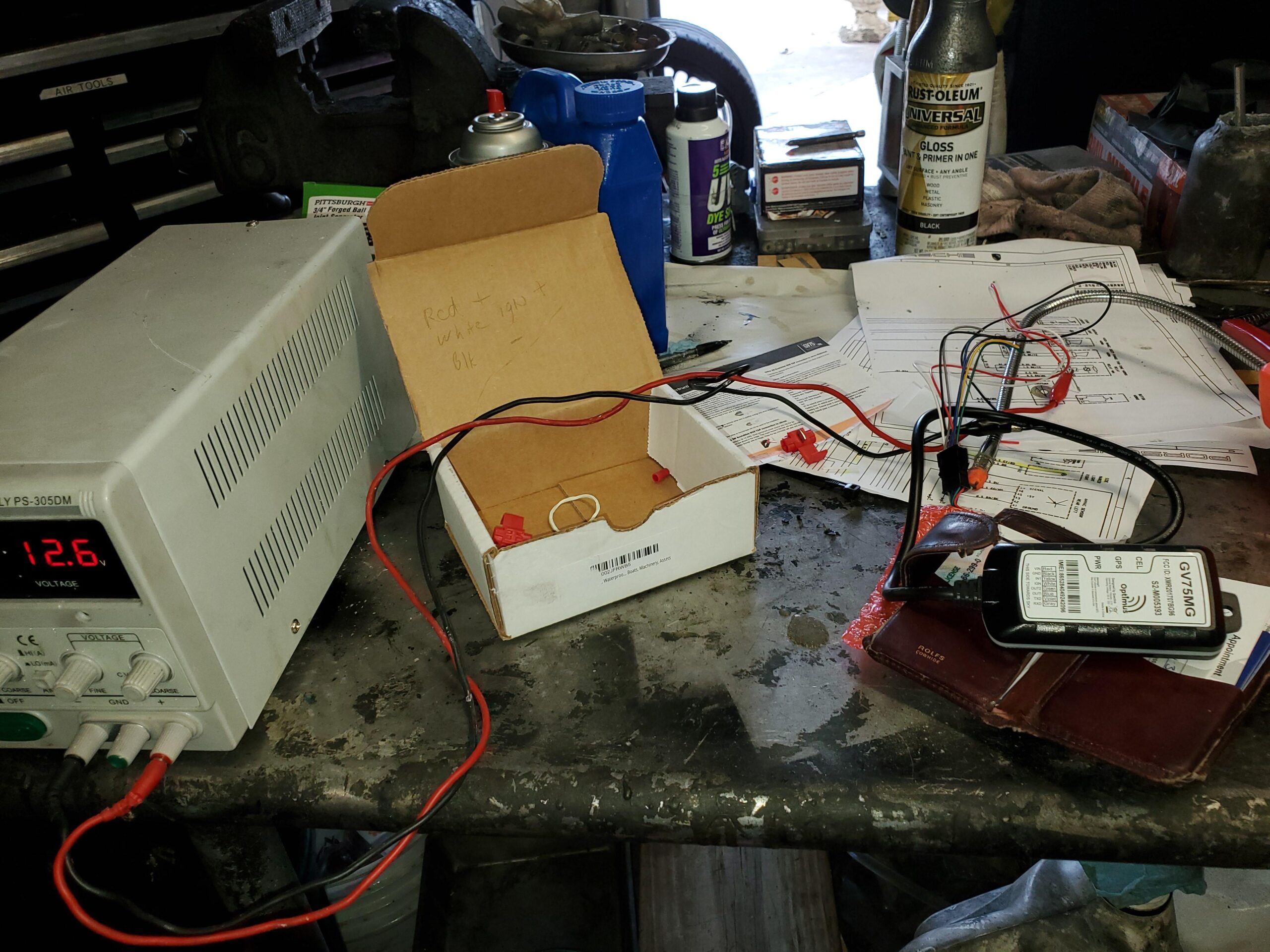 Optimus GV75MG Waterproof Wired GPS Tracker for Cars, Motorcycles, Boats, Machinery, Assets customer photo 1