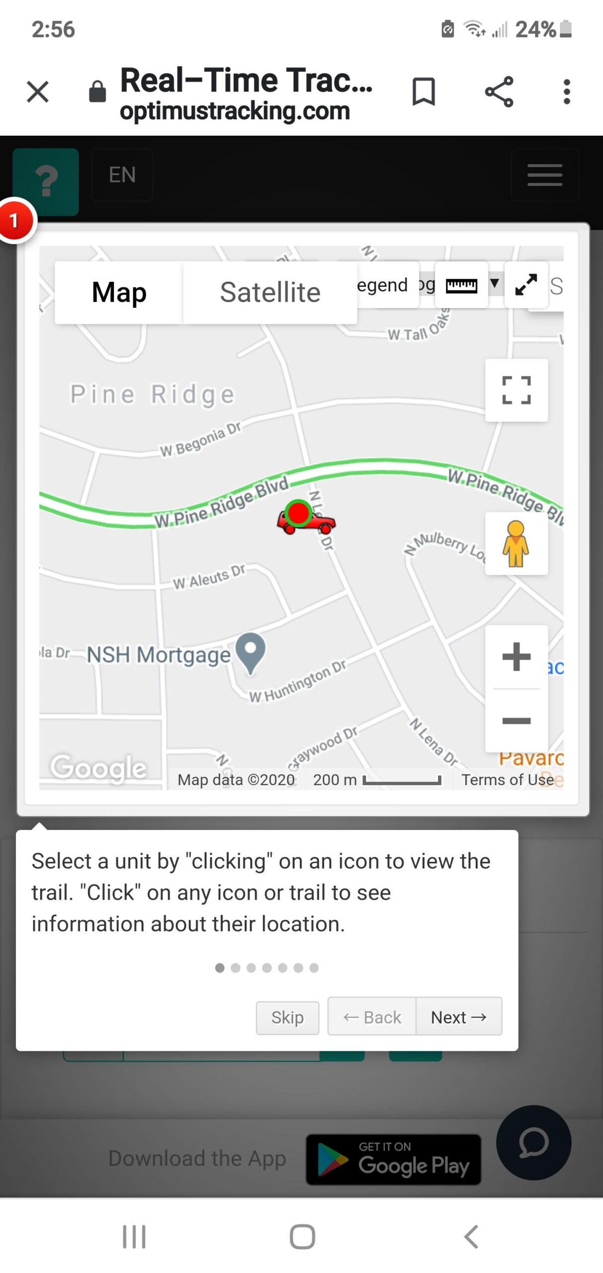 Optimus GV75MG Waterproof Wired GPS Tracker for Cars, Motorcycles, Boats, Machinery, Assets customer photo 2