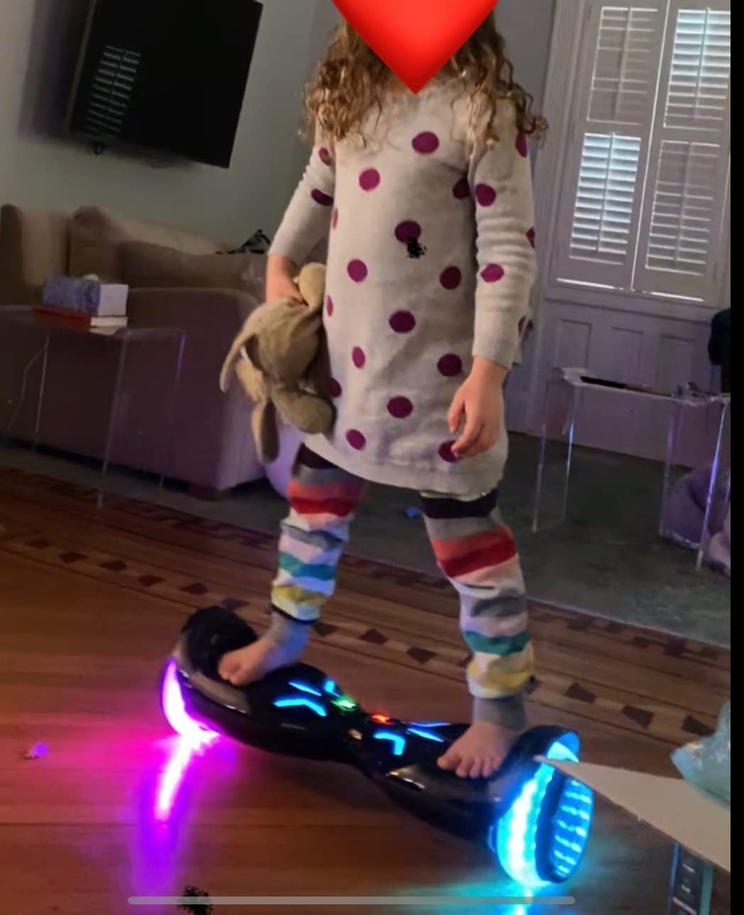 Hover-1 i100 Electric Self Balancing Scooter with 7MPH Top Speed, 10 Mile Range, 5HR Full-Charge, Built-In Bluetooth Speaker, Rider Modes: Beginner to Expert customer photo 1