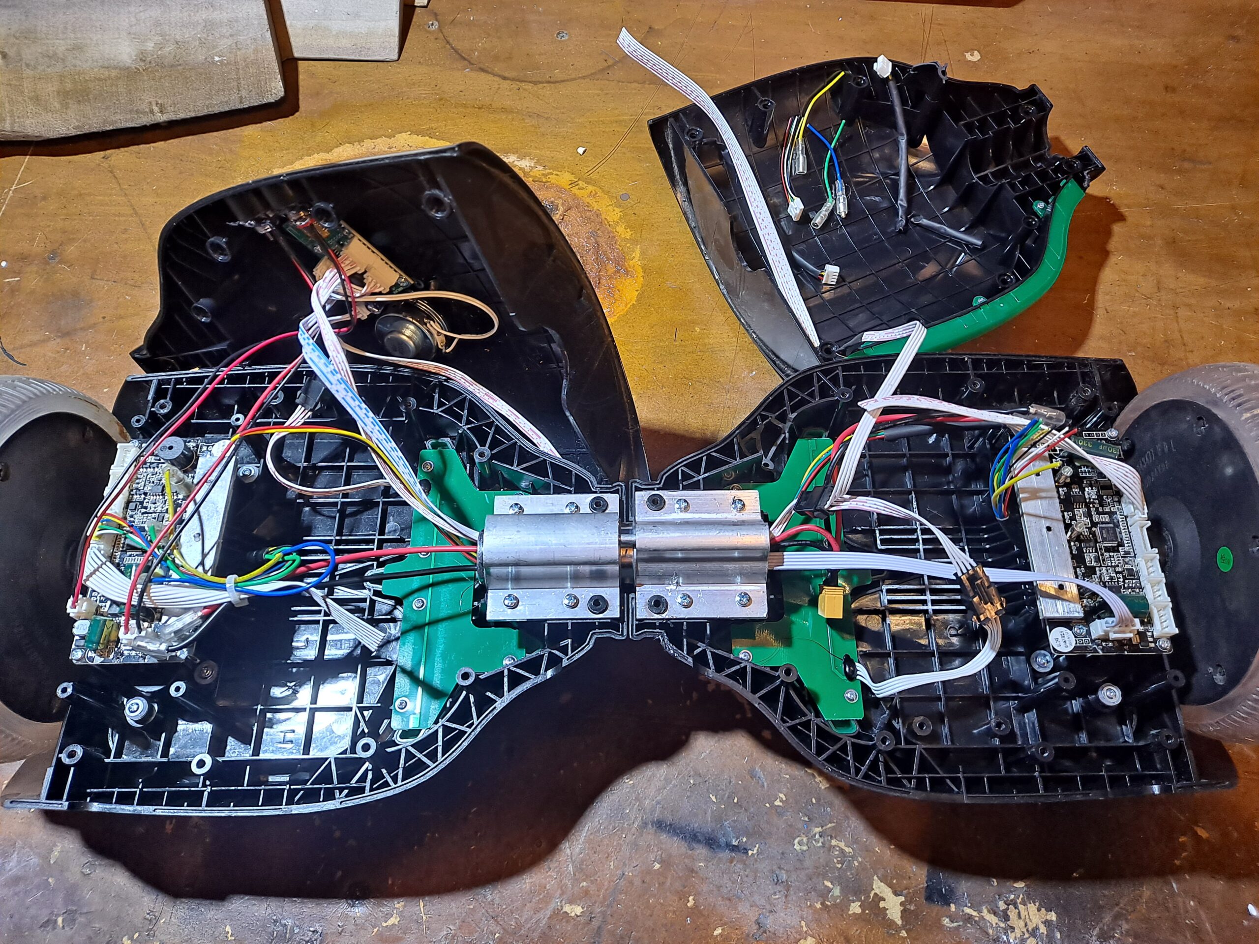 Hover-1 i100 Electric Self Balancing Scooter with 7MPH Top Speed, 10 Mile Range, 5HR Full-Charge, Built-In Bluetooth Speaker, Rider Modes: Beginner to Expert customer photo 2