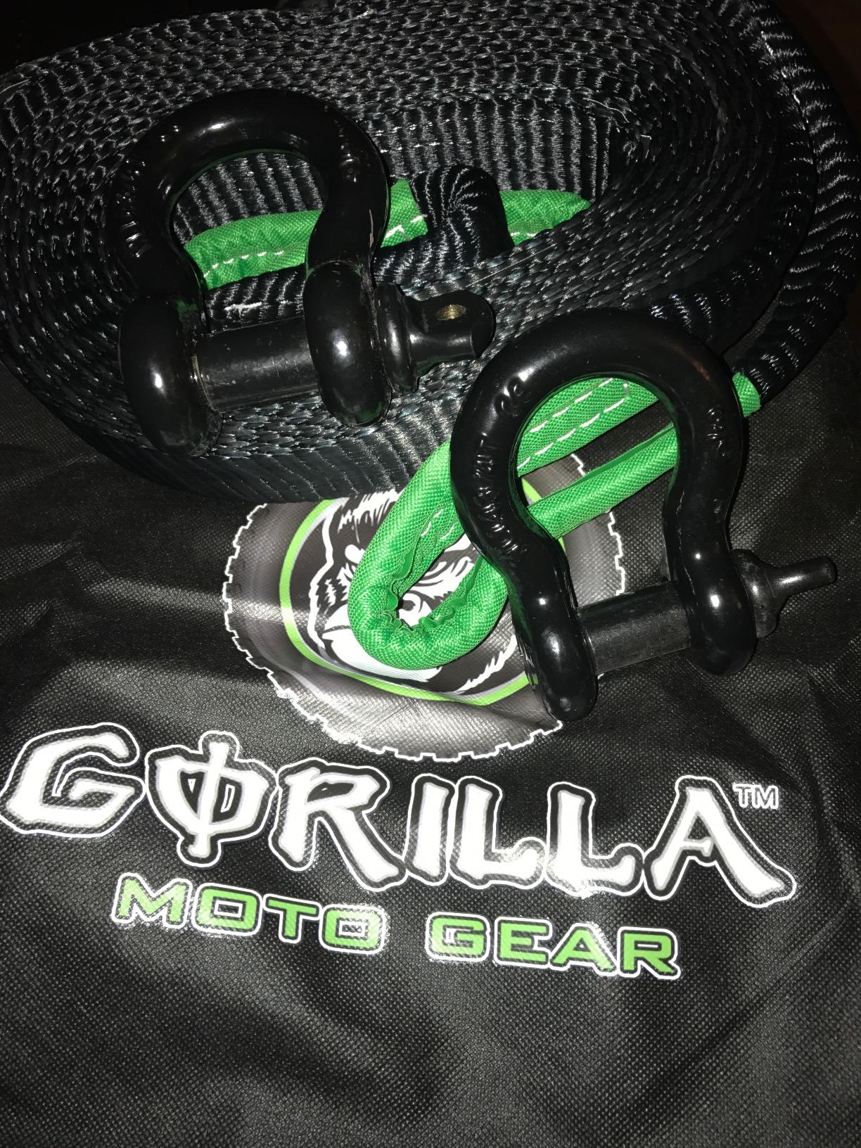 Rhino USA Recovery Tow Strap (4