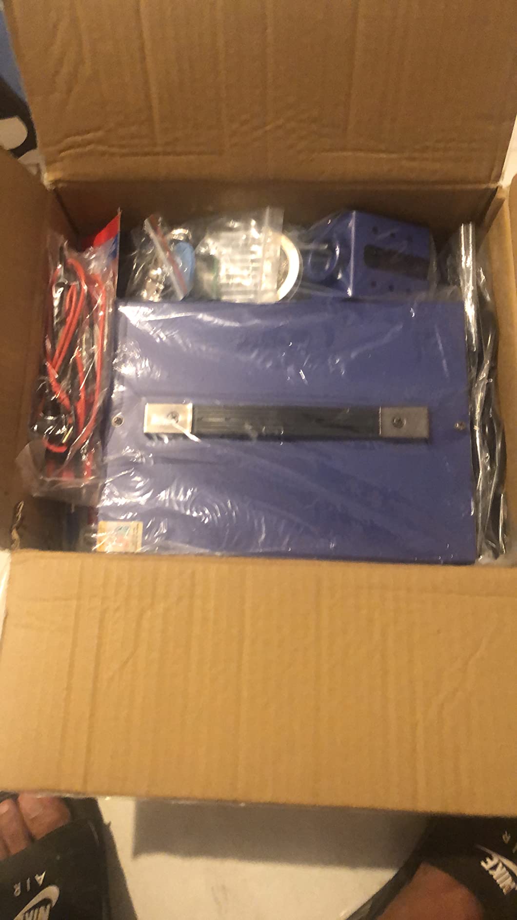 YIHUA 853D USB 3A-Three Tools- Soldering Station, Hot Air Rework Station and Power Supply 0~3A, 0-15V with output and test modes. Also ºC/°F display, Digital Cal, Sleep Function customer photo 2