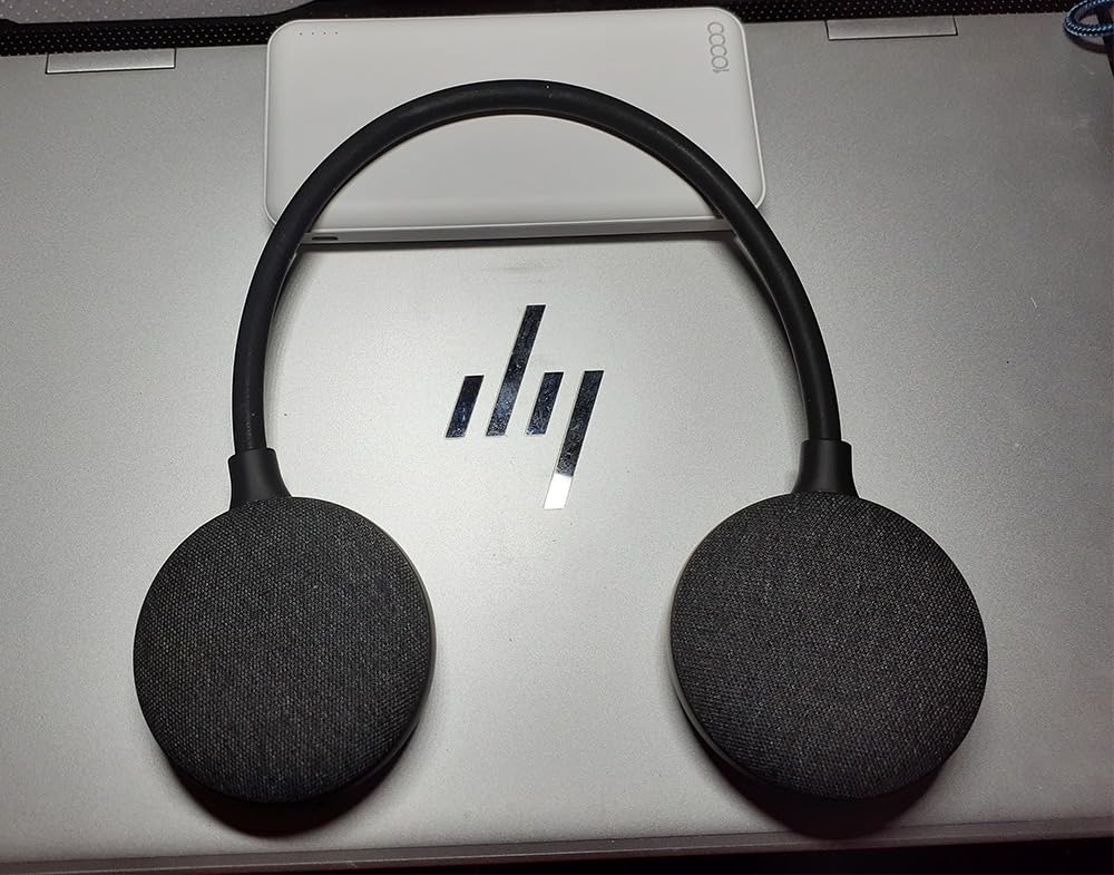 Monster Boomerang Neckband Bluetooth Speaker, Neck Wireless Wearable Speaker with 12H Playtime, True 3D Stereo Sound, Portable Soundwear, IPX7 Waterproof, for Home Sport Outdoor customer photo 1