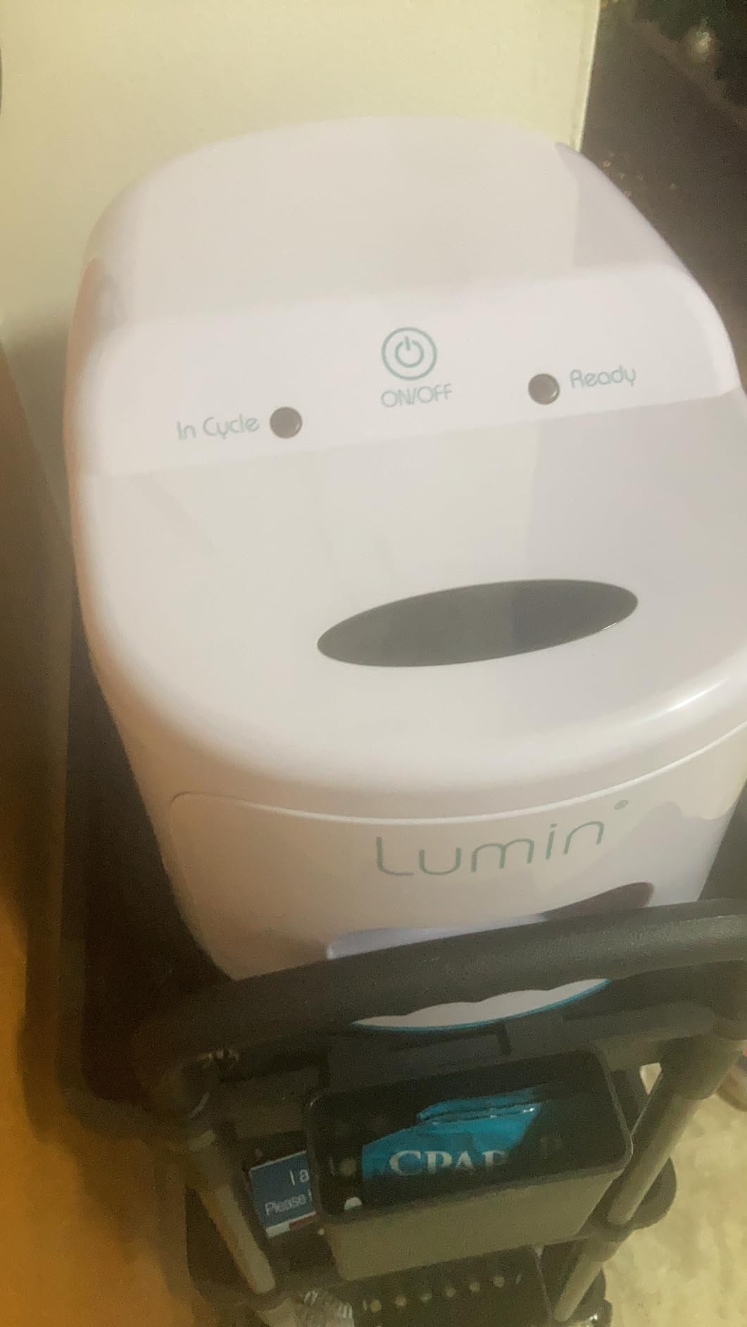 Lumin 3B Medical Multi-Purpose UVC Cleaner customer photo 1