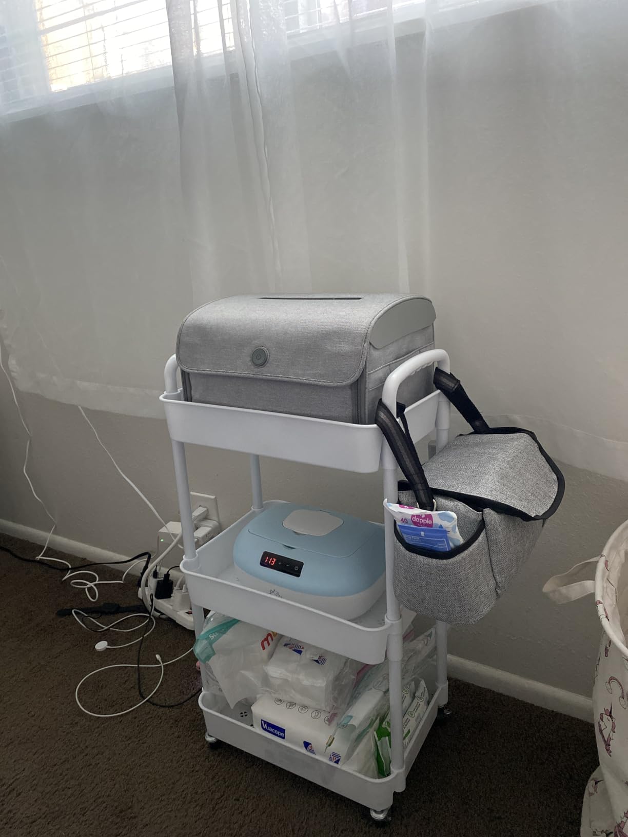 Munchkin 59S UV Cleaning Bag, Grey customer photo 2