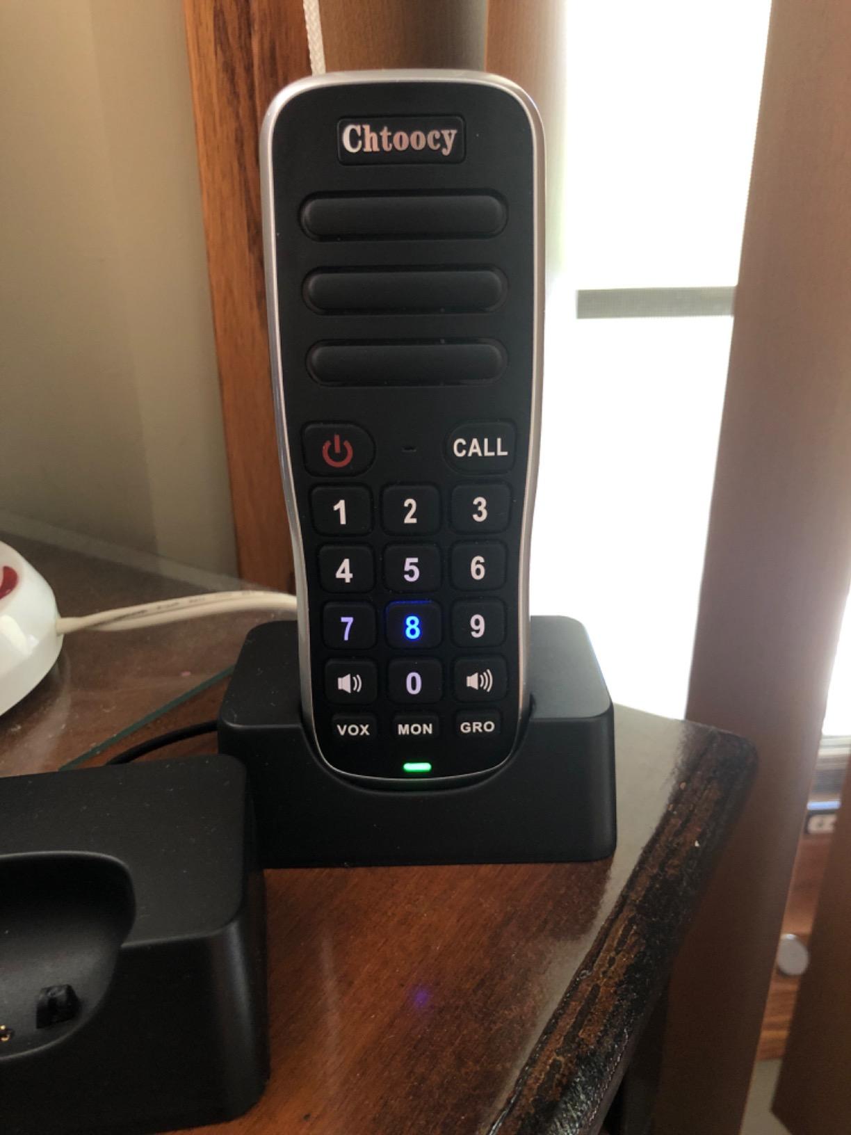 Intercoms Wireless for Home, 1 Mile Long Range for House Business Office, Handheld Room to Room Communication System, Rechargeable Loud & Clear 10-Channel Anti-Interference Intercom System customer photo 2