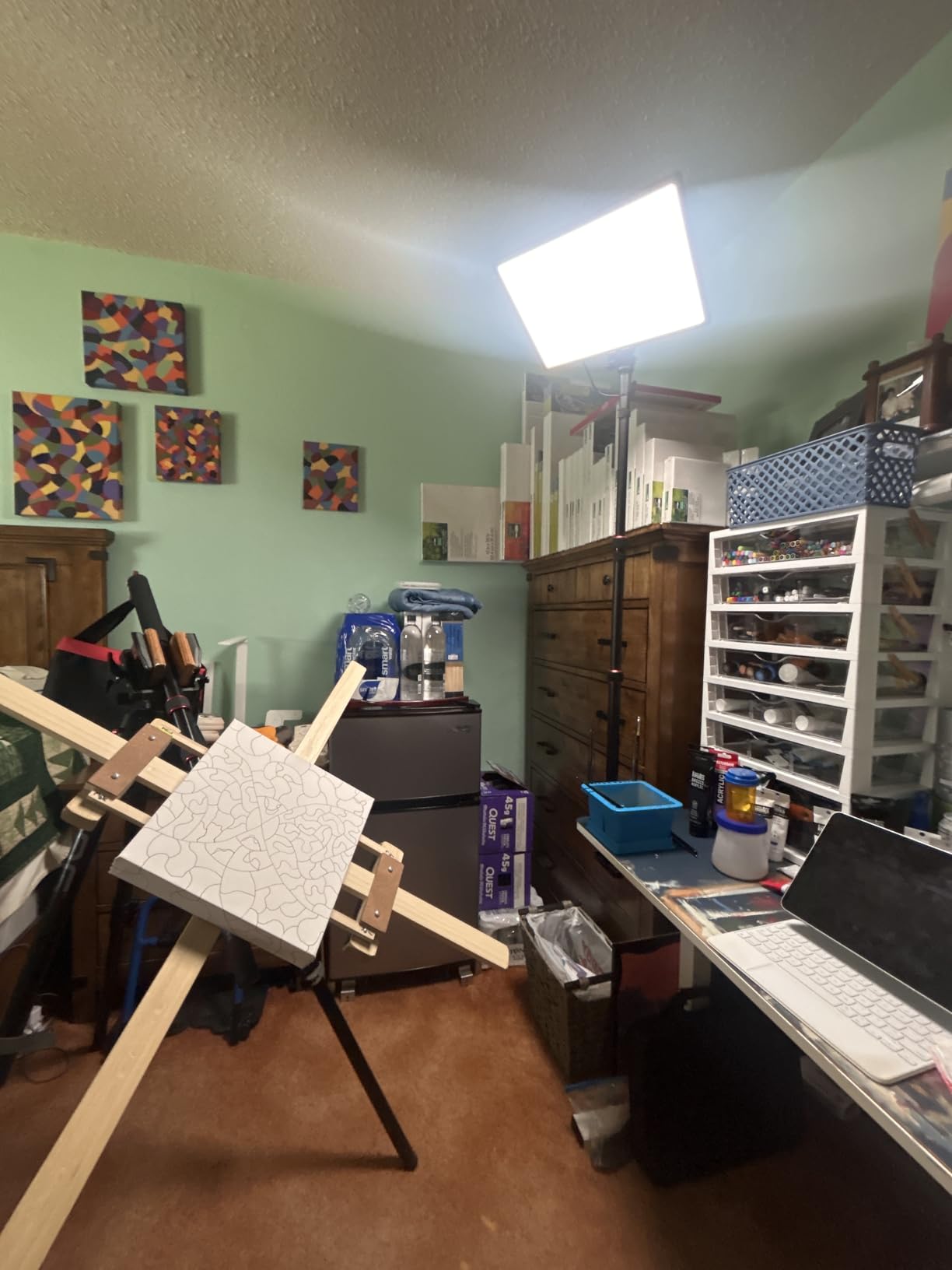 Neewer NL288 LED Video Light with 2.4G Remote customer photo 1