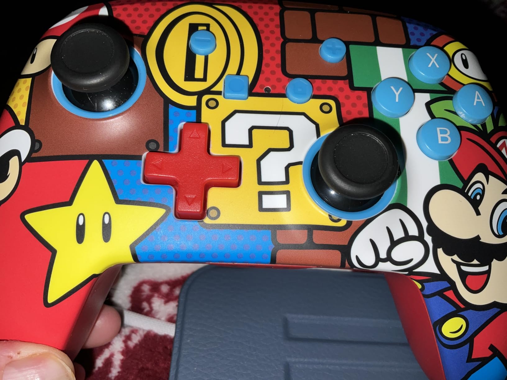 PowerA Enhanced Wireless Controller for Nintendo Switch/Switch 2 / Switch Lite/OLED Model - Black - Gamepad, game controller, Officially Licensed customer photo 1