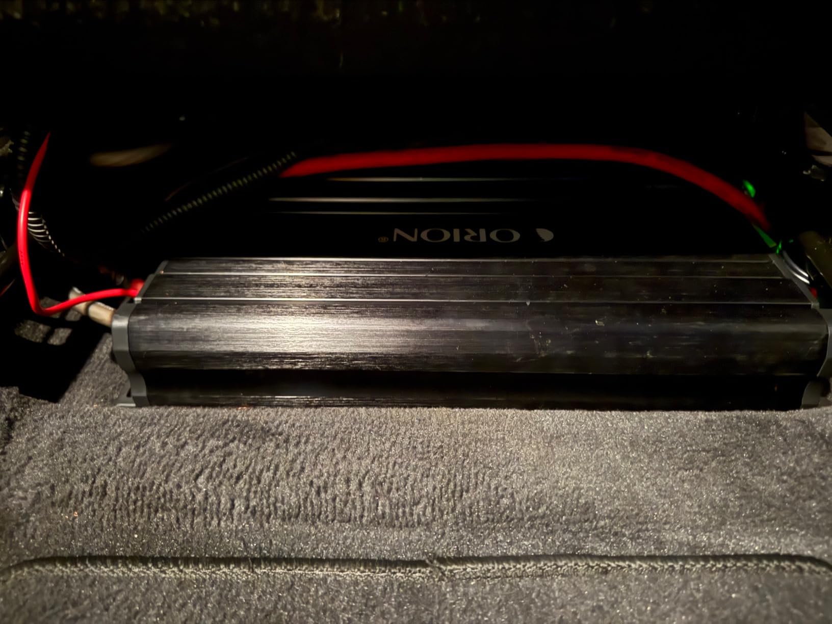 Orion Cobalt Series CBA2000.4 High Efficiency 4-Channel Class A/B Amplifier for Car Audio Stereo - 2000W Max, 300W RMS customer photo 1