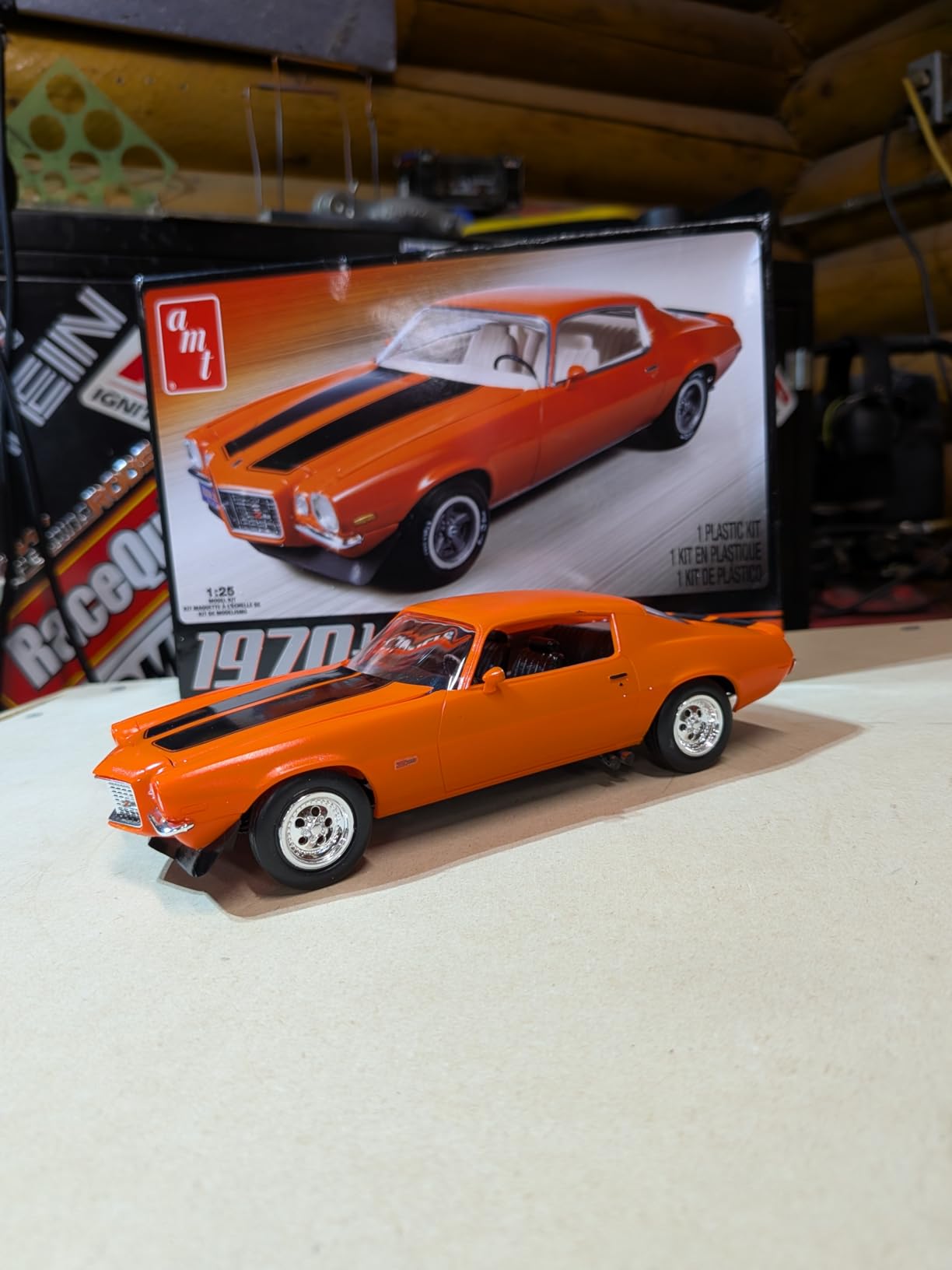 Timbertech Airbrush Kit With Compressor AS18-2K Basic Start Kit customer photo 1