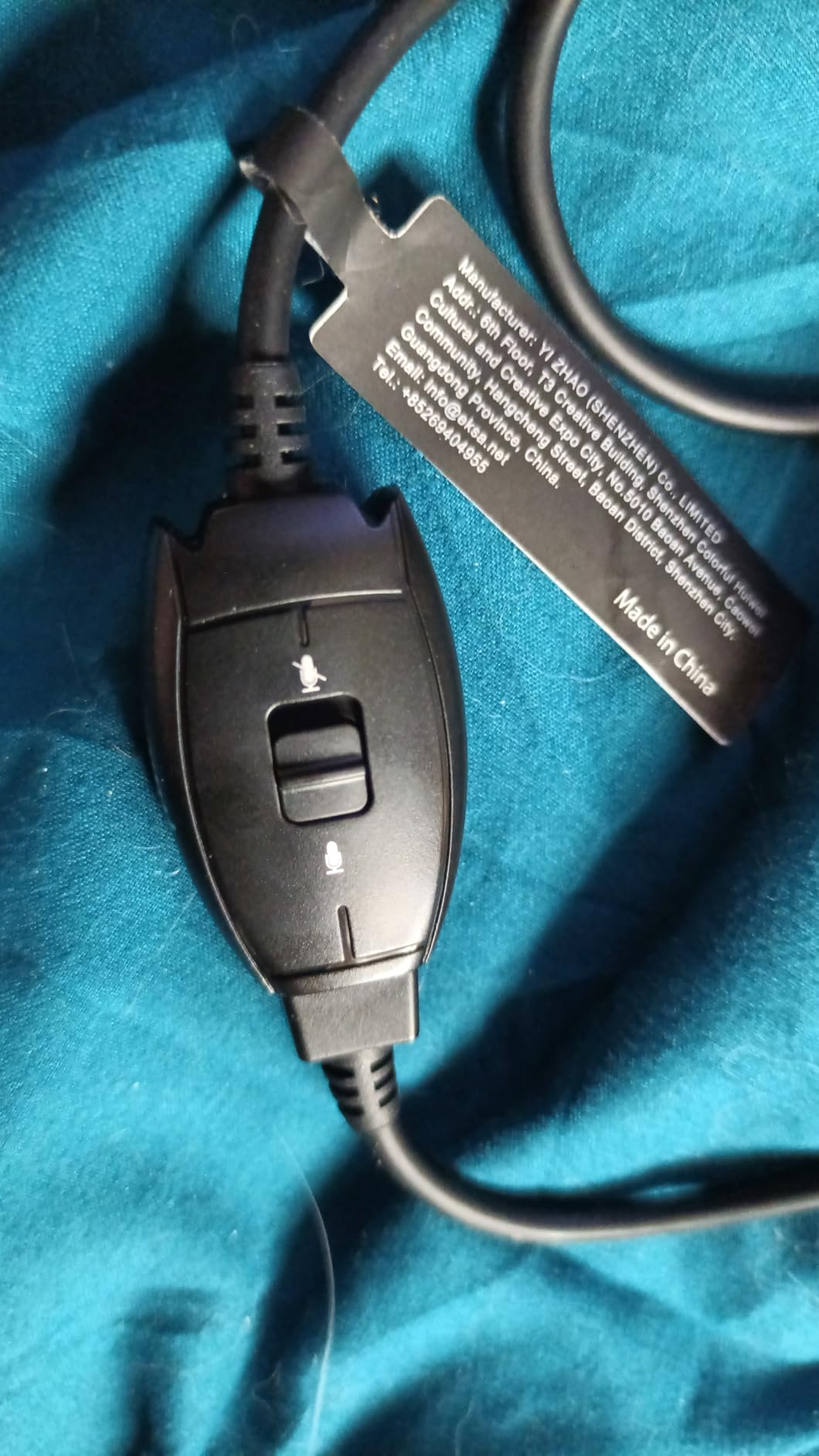 EKSA E900 Headset with Microphone for PC, PS4,PS5, Xbox - Detachable Noise Canceling Mic, 3D Surround Sound, Wired Headphone for Gaming, Computer, Laptop customer photo 2